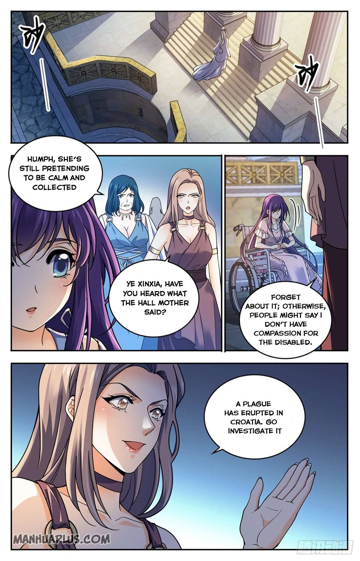 Versatile Mage chapter 688 - page 10