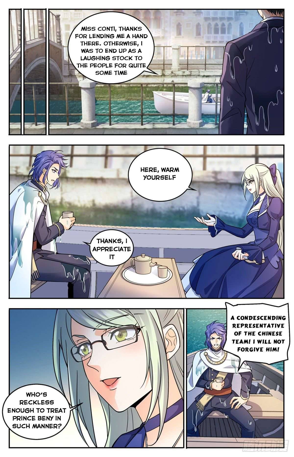 Versatile Mage chapter 688 - page 3