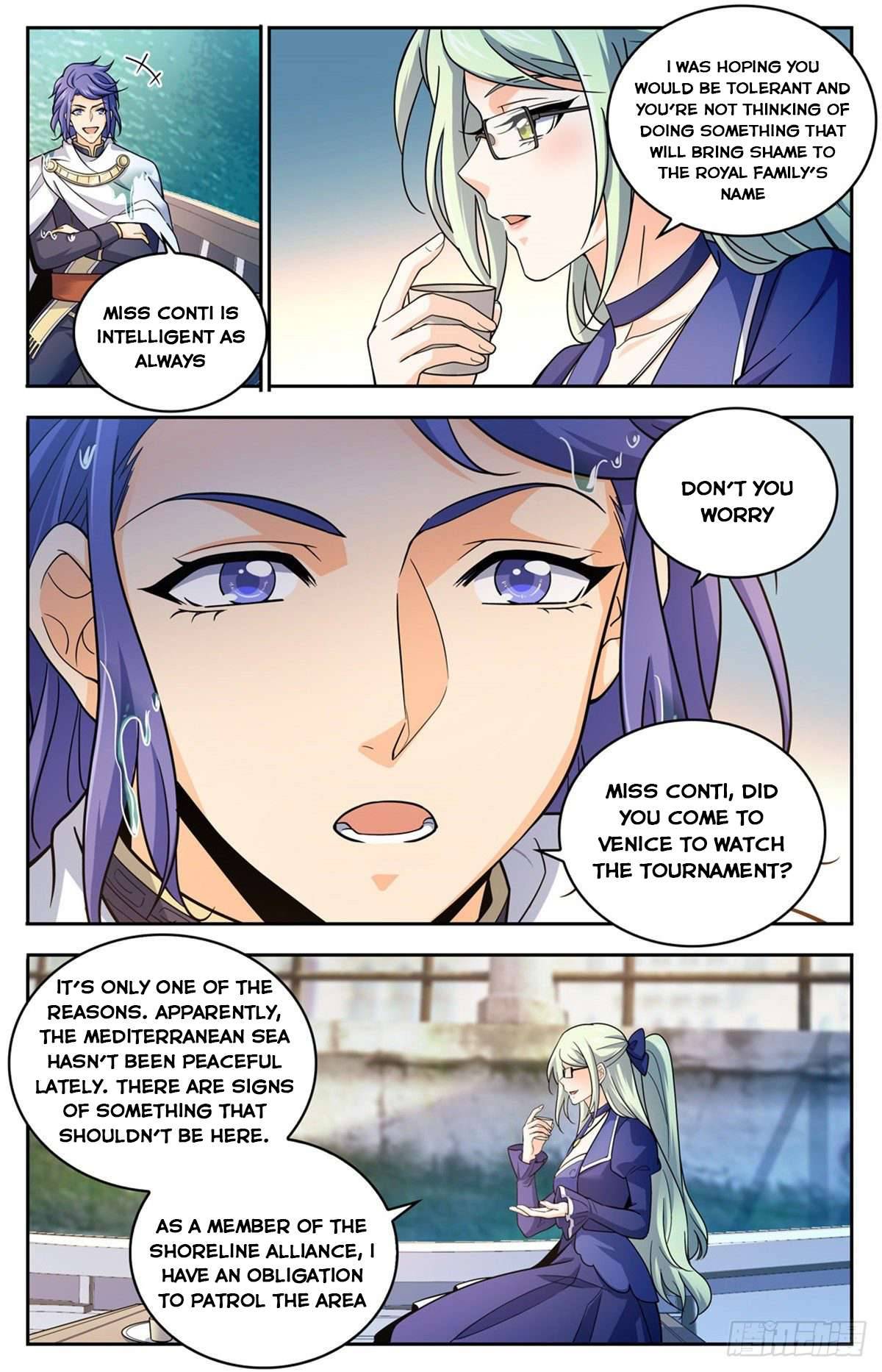 Versatile Mage chapter 688 - page 5