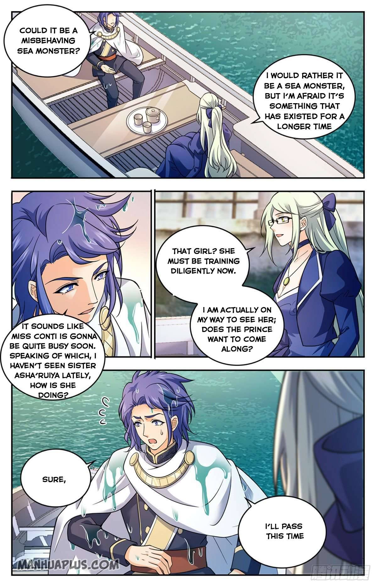 Versatile Mage chapter 688 - page 6