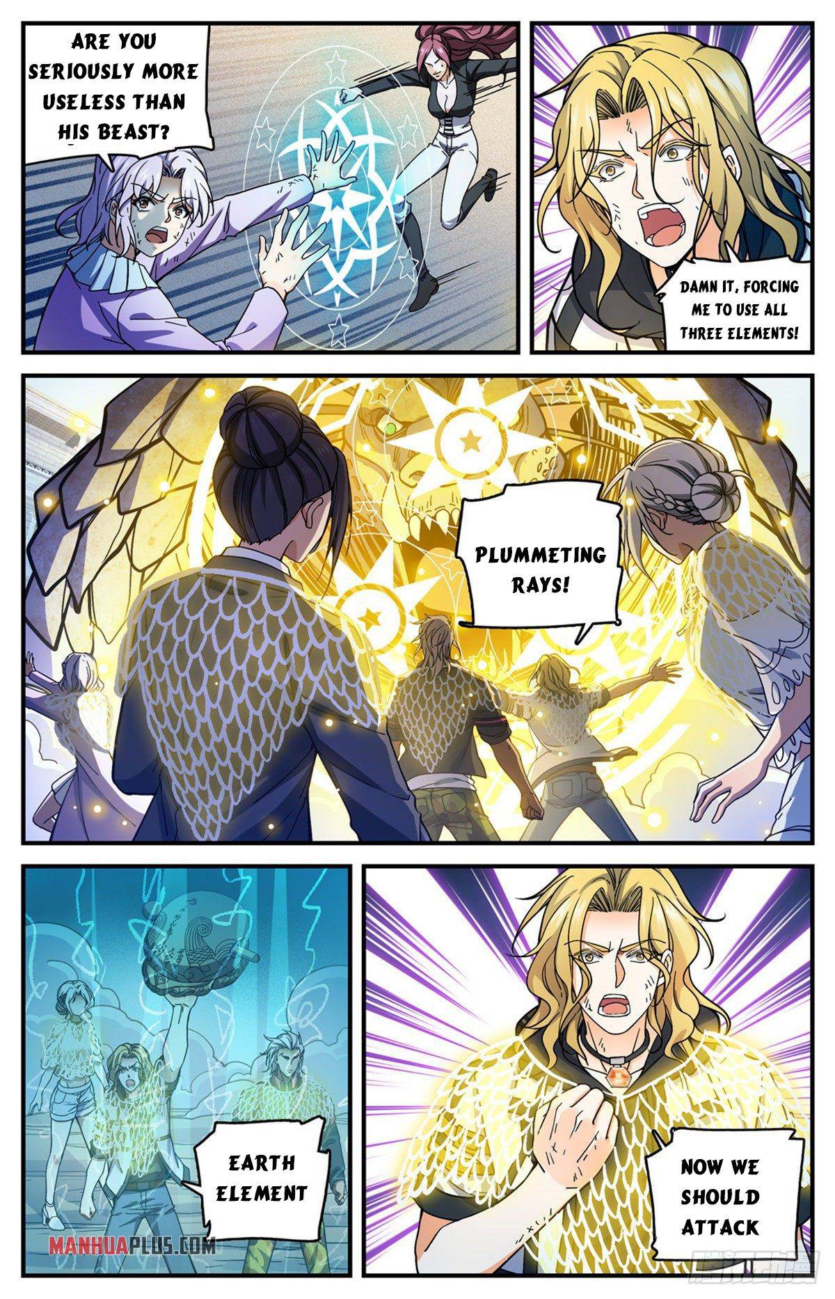 Versatile Mage chapter 720 - page 13