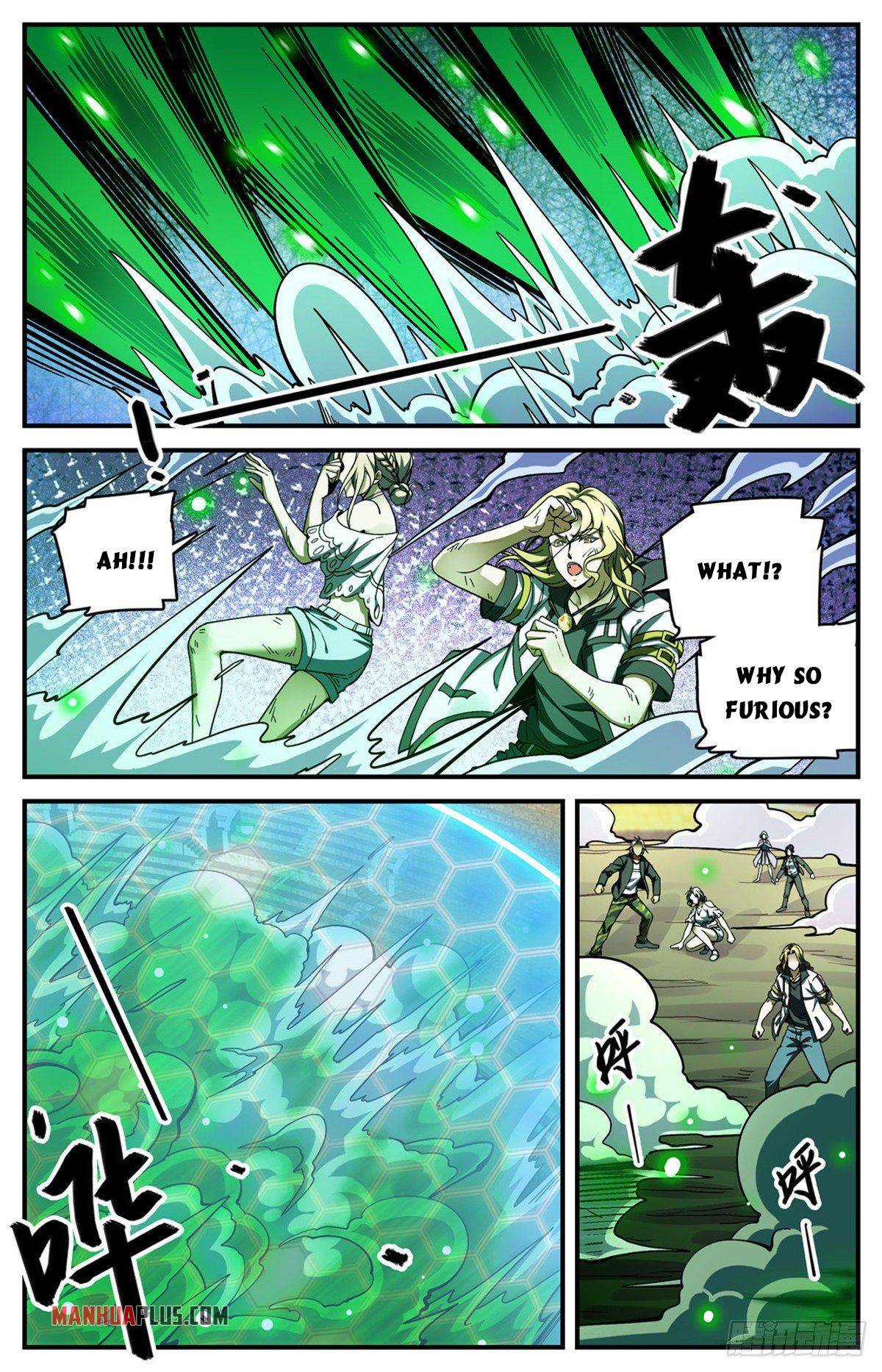 Versatile Mage chapter 720 - page 4