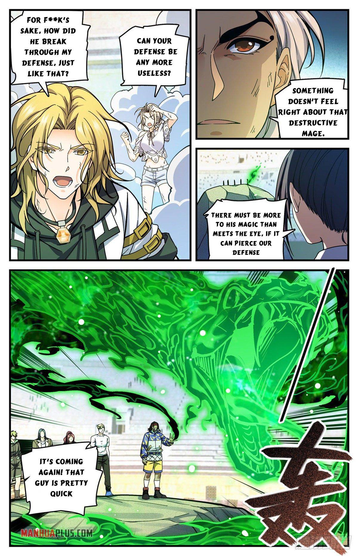 Versatile Mage chapter 720 - page 5