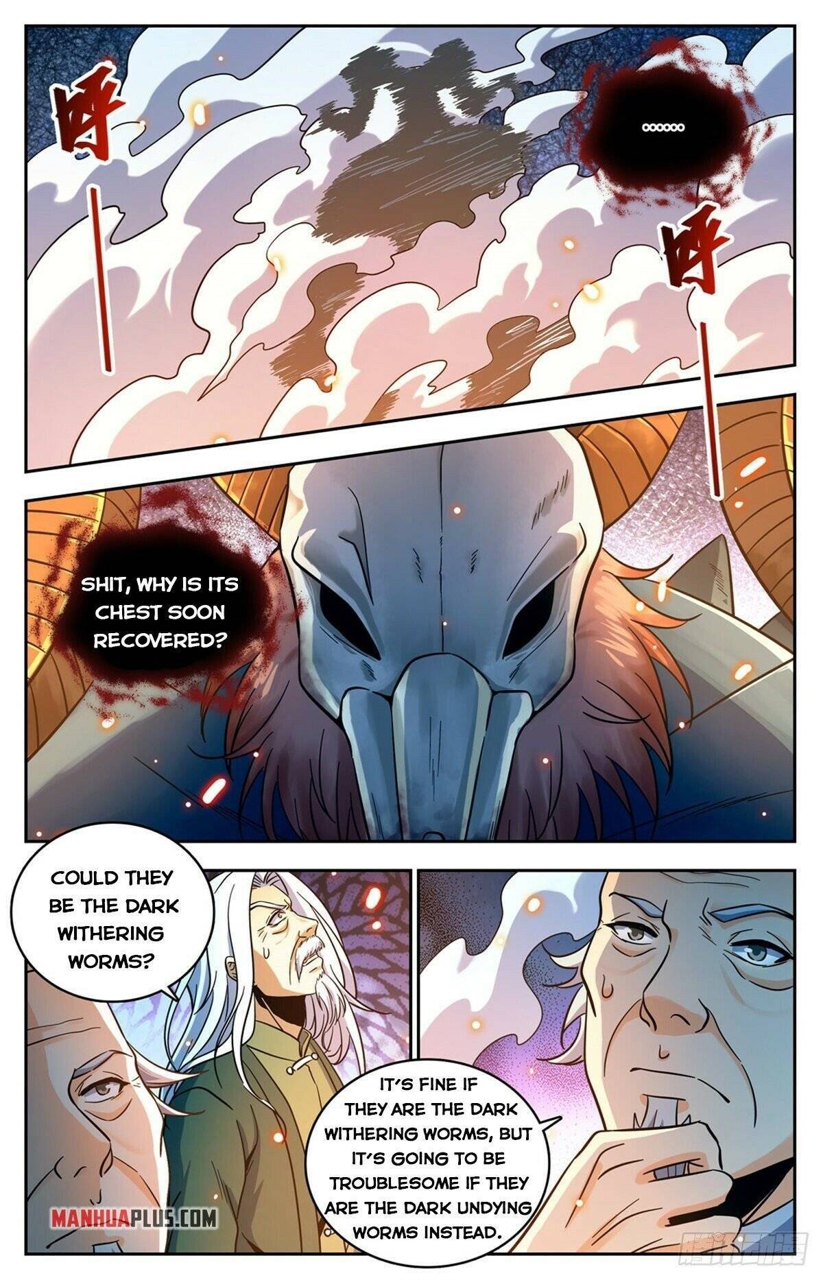 Versatile Mage chapter 760 - page 10