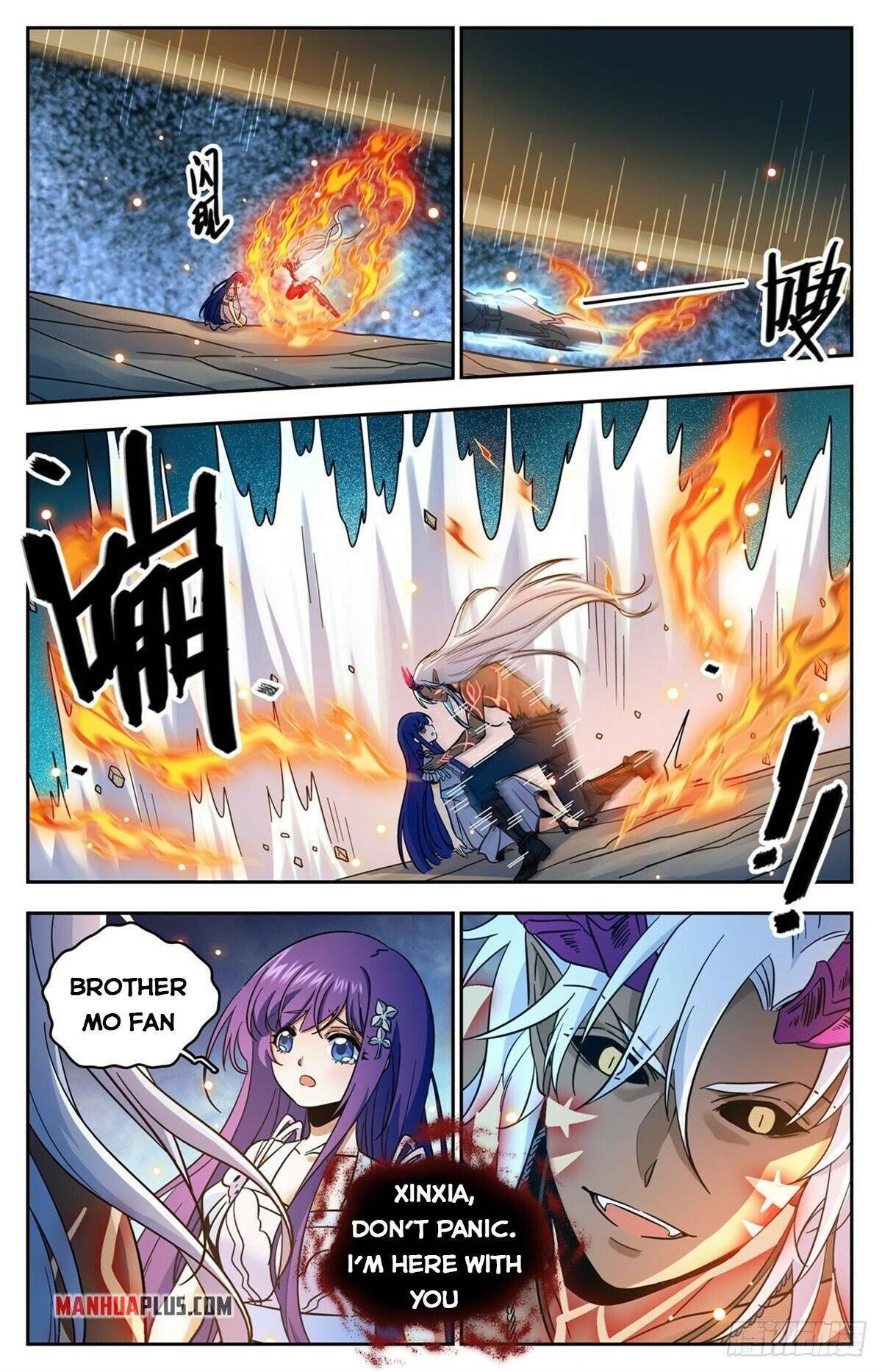 Versatile Mage chapter 760 - page 4