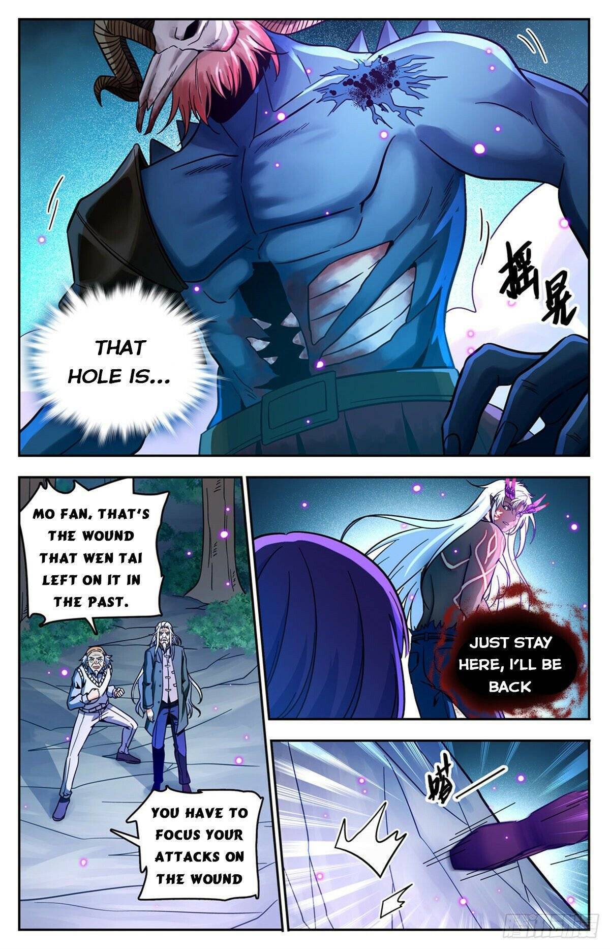 Versatile Mage chapter 760 - page 7