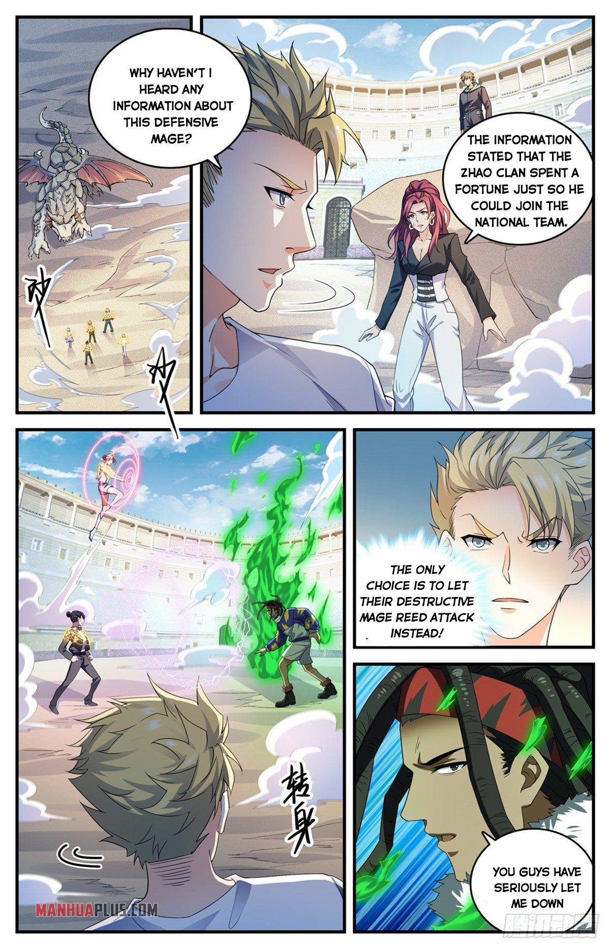 Versatile Mage chapter 721 - page 4