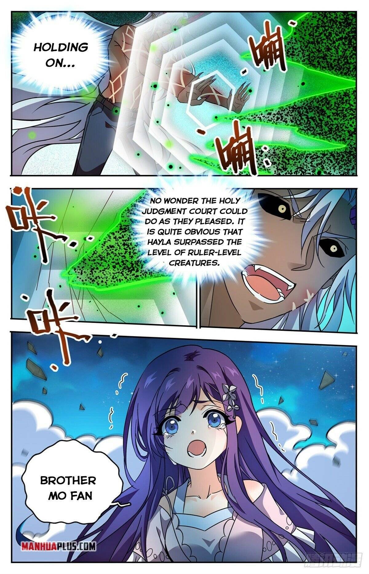 Versatile Mage chapter 761 - page 3