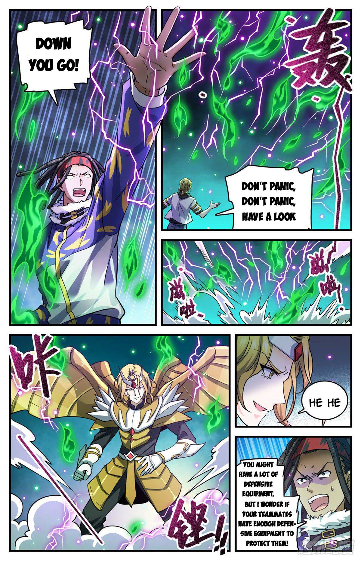 Versatile Mage chapter 722 - page 11