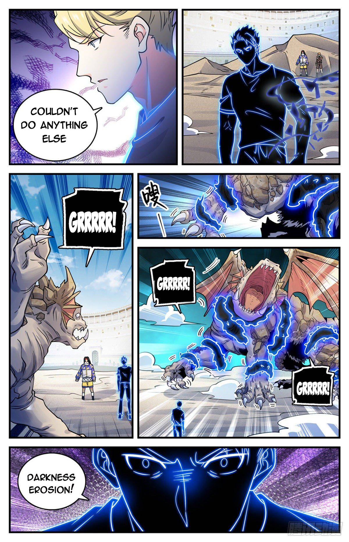 Versatile Mage chapter 722 - page 5