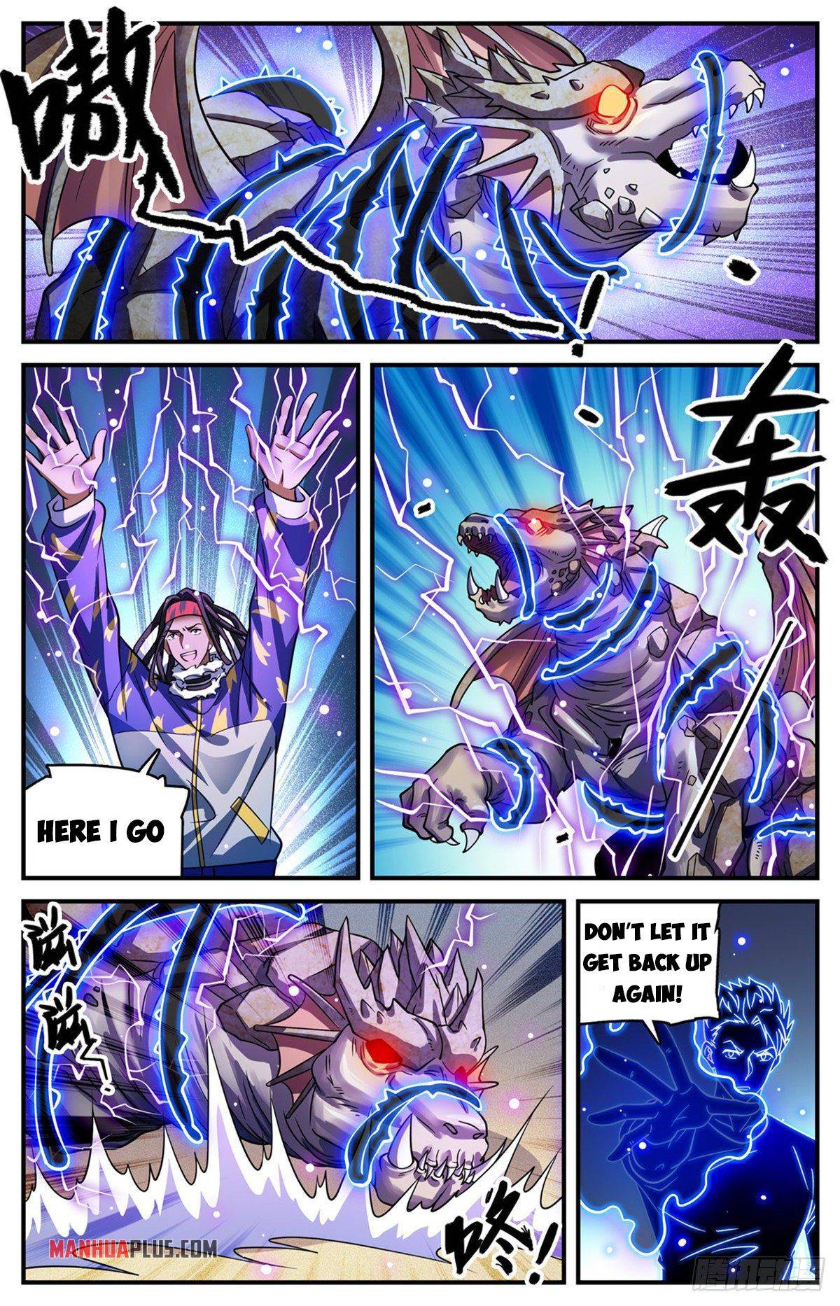 Versatile Mage chapter 722 - page 6