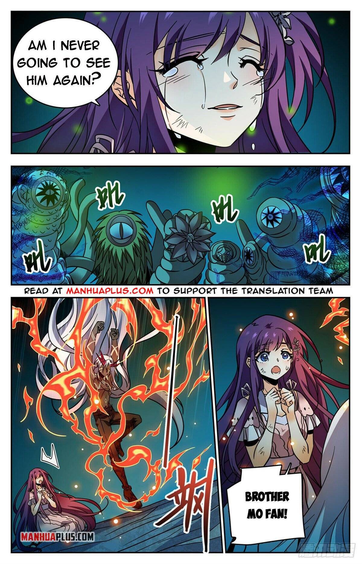 Versatile Mage chapter 762 - page 4