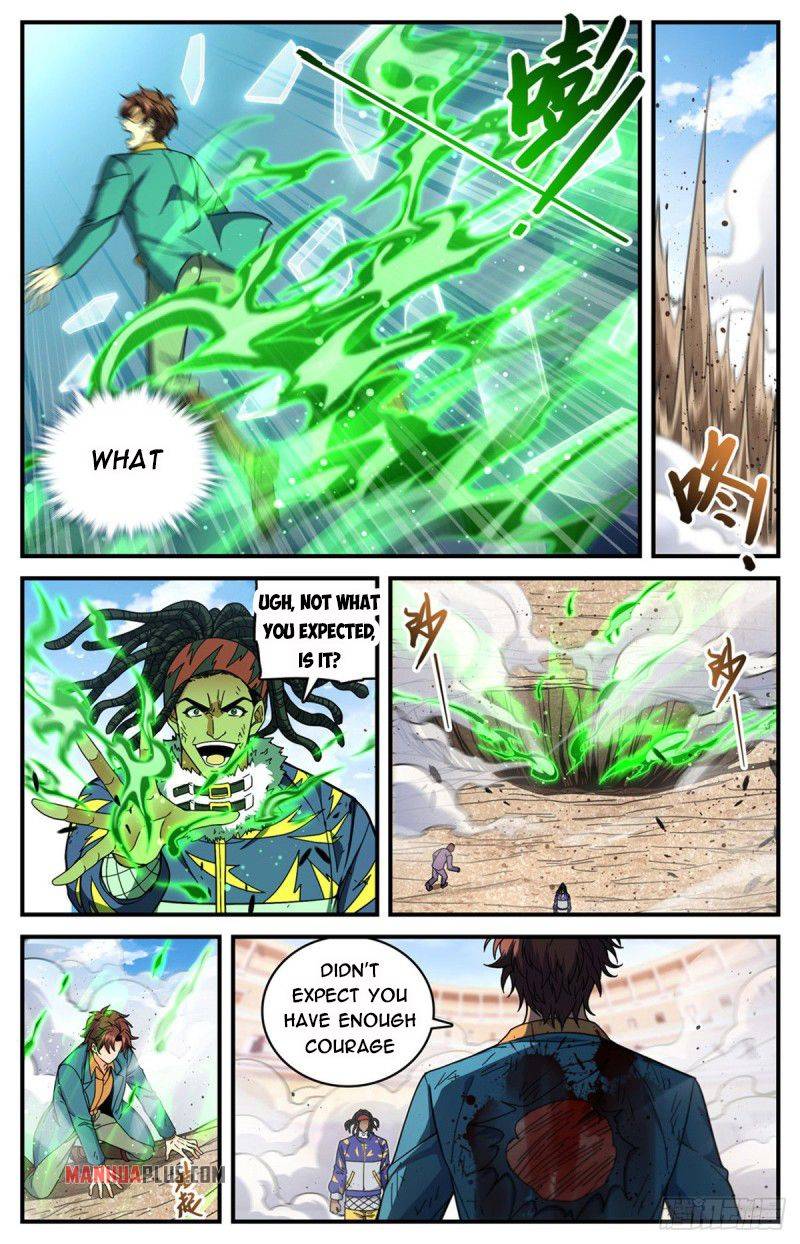 Versatile Mage chapter 724 - page 11