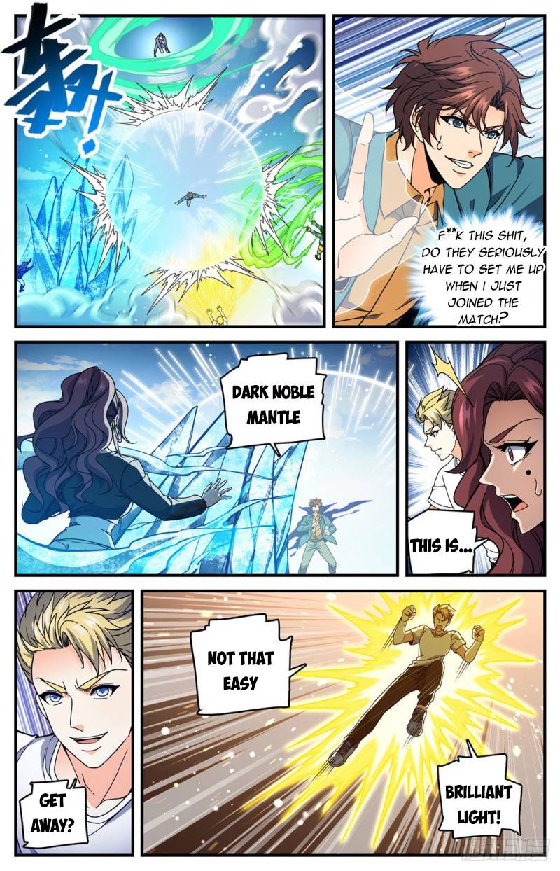 Versatile Mage chapter 724 - page 4