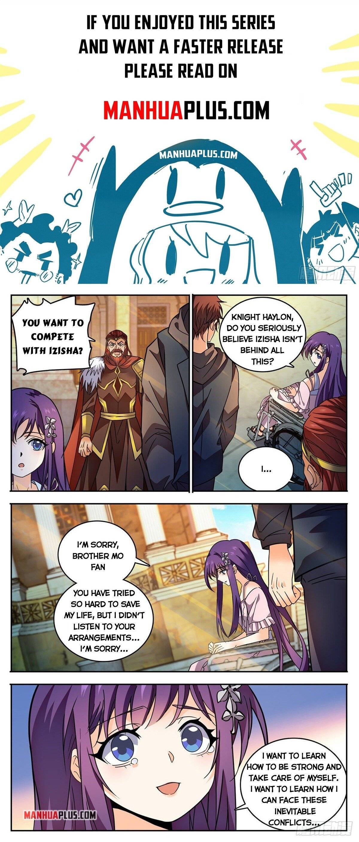 Versatile Mage chapter 764 - page 1