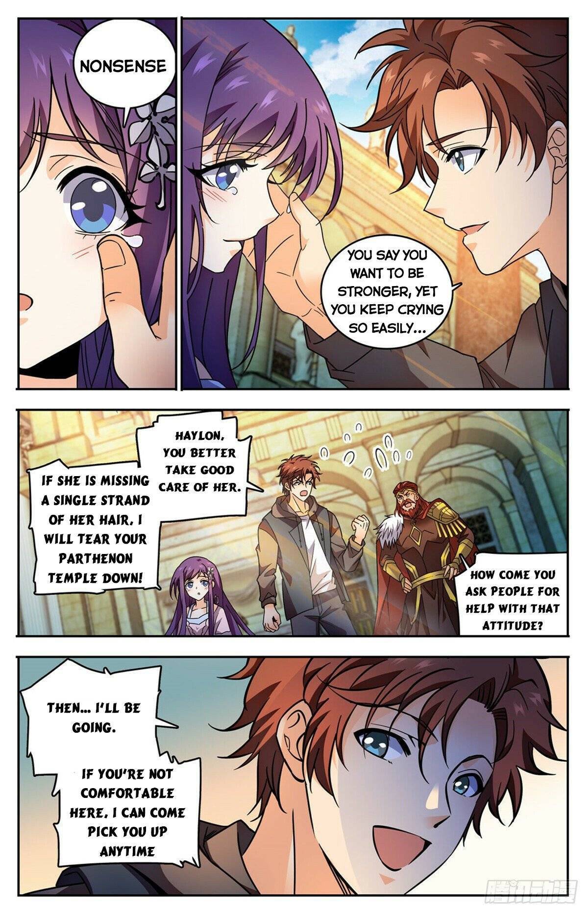 Versatile Mage chapter 764 - page 2