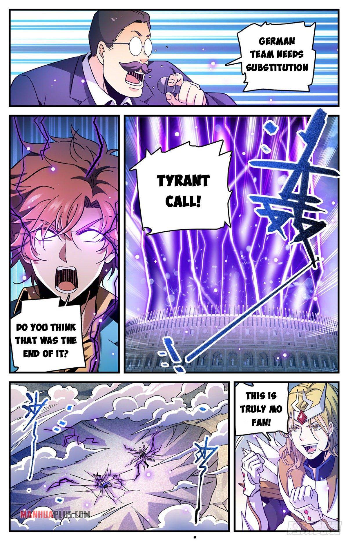 Versatile Mage chapter 725 - page 10