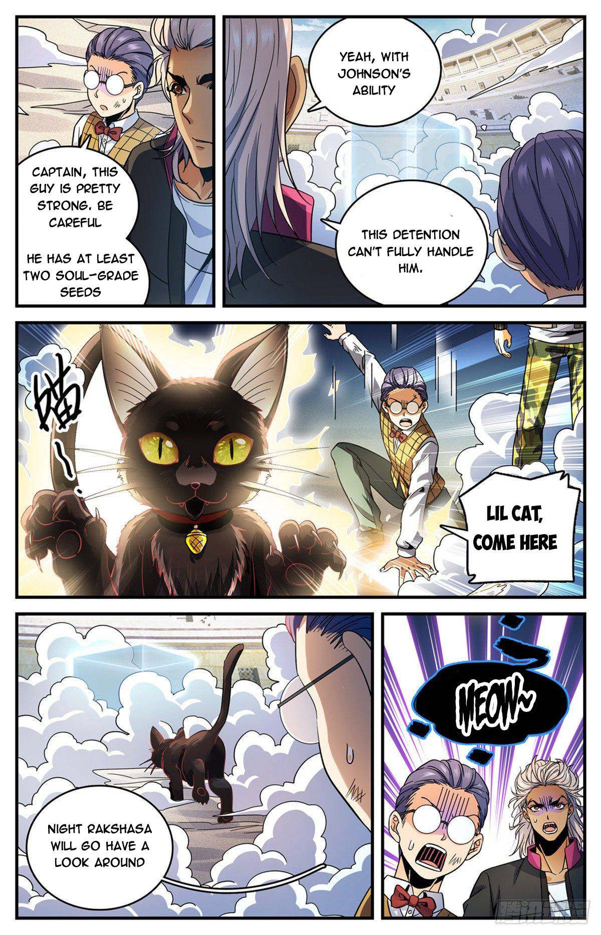 Versatile Mage chapter 725 - page 13