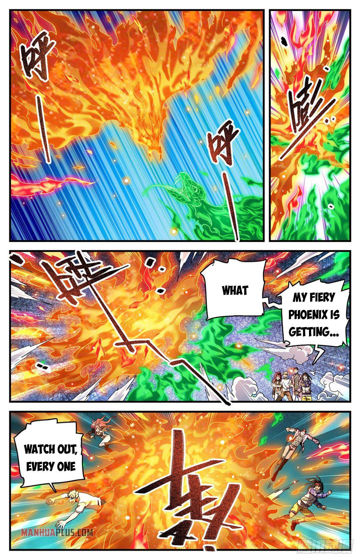 Versatile Mage chapter 725 - page 4