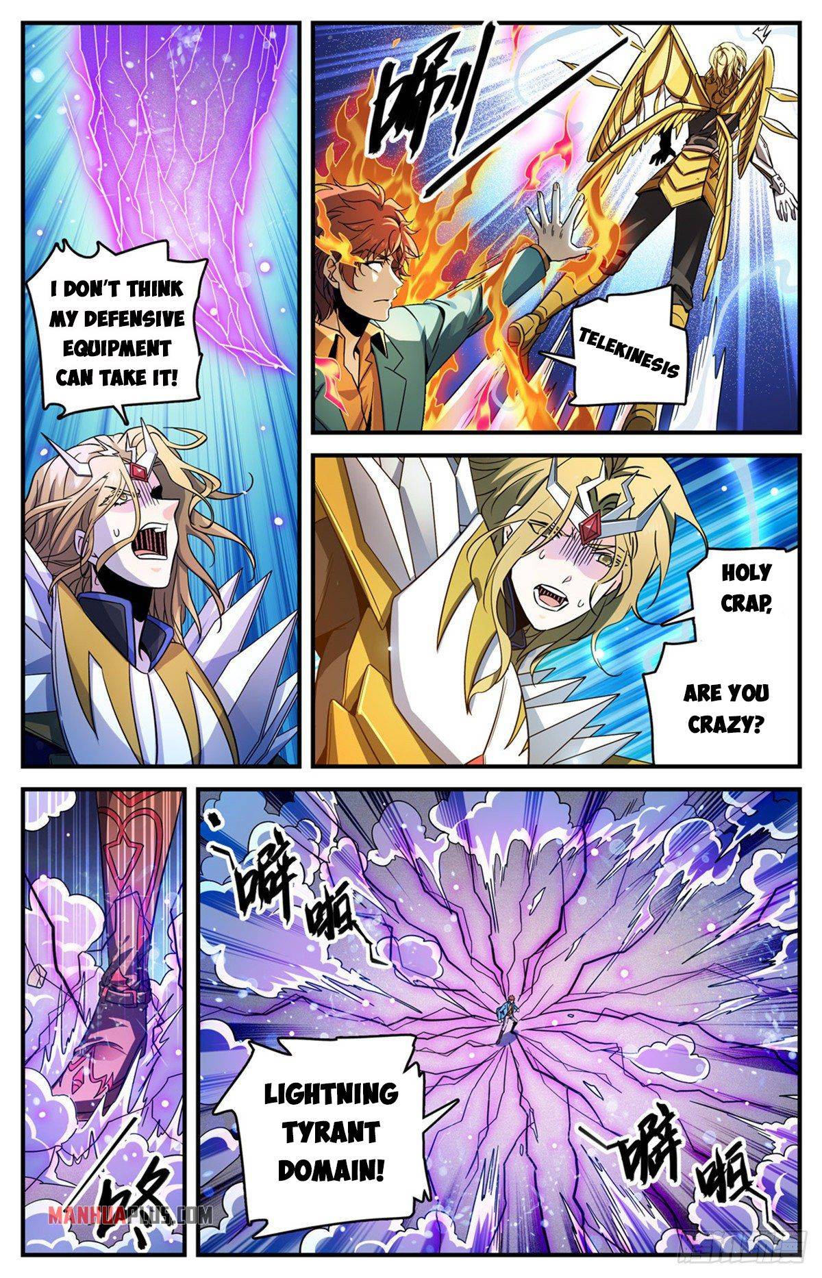 Versatile Mage chapter 725 - page 7