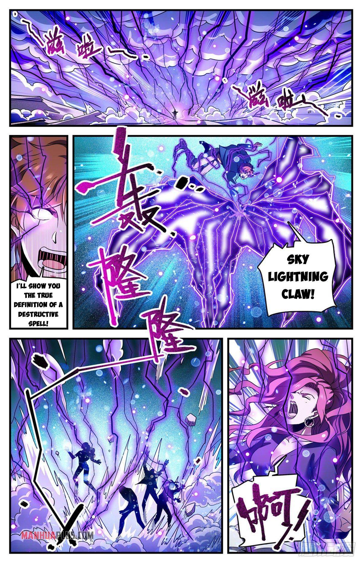 Versatile Mage chapter 725 - page 9