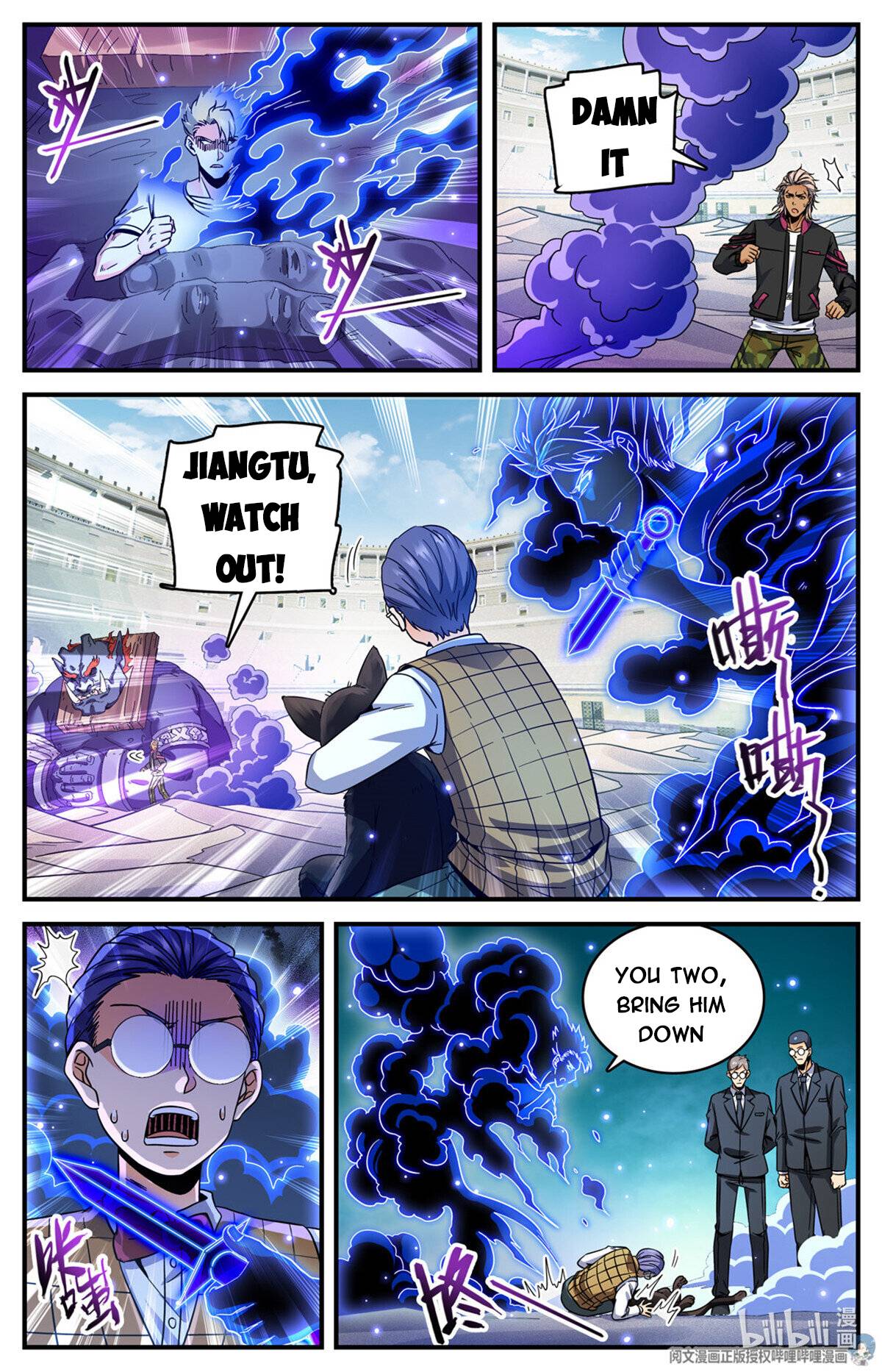 Versatile Mage chapter 726 - page 4