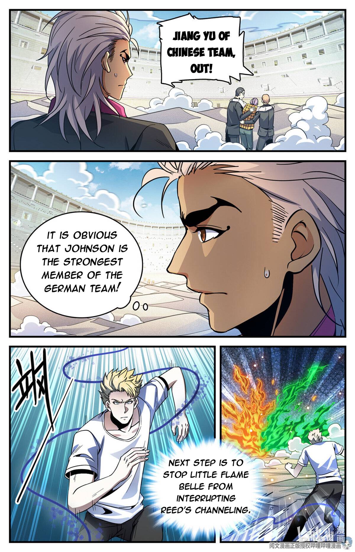 Versatile Mage chapter 726 - page 5