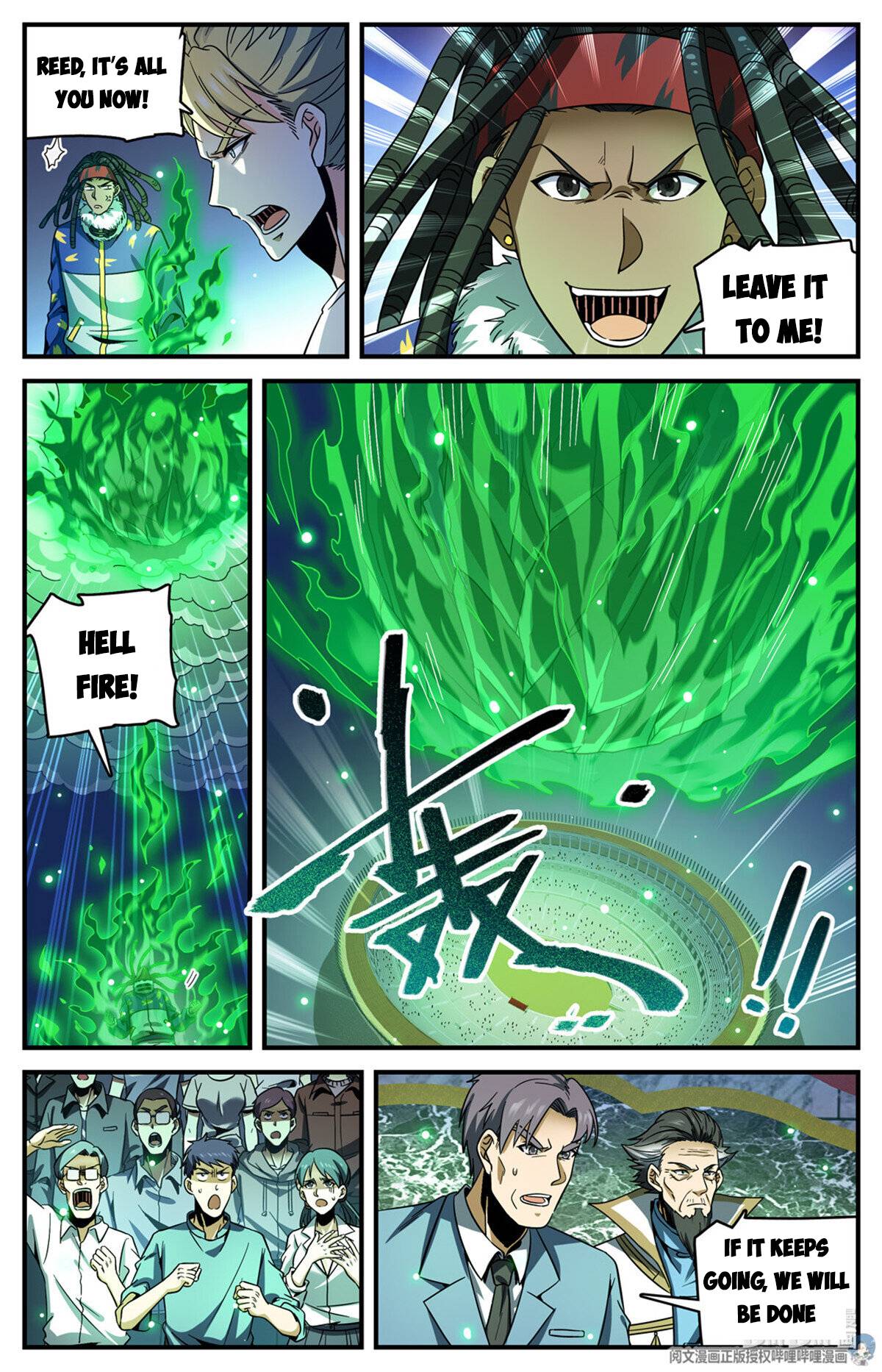 Versatile Mage chapter 726 - page 7