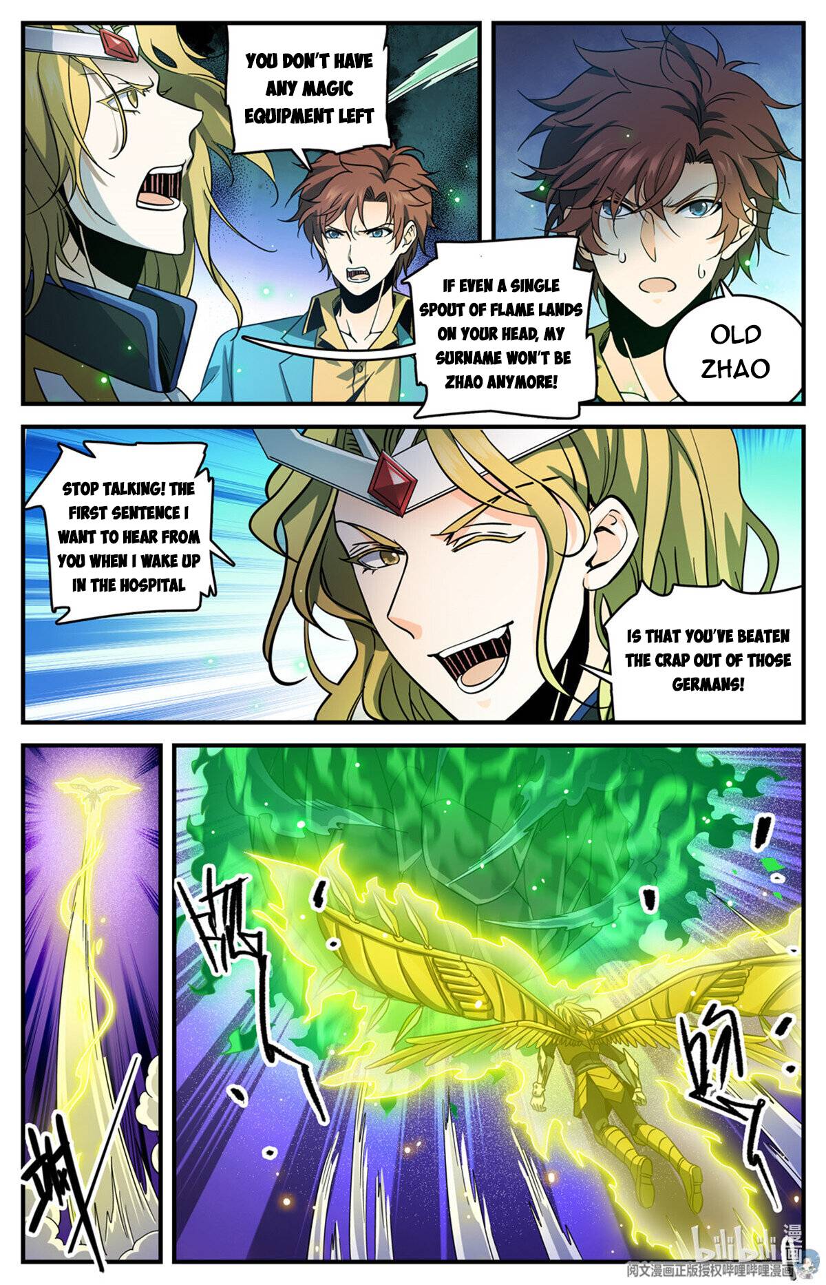 Versatile Mage chapter 726 - page 9