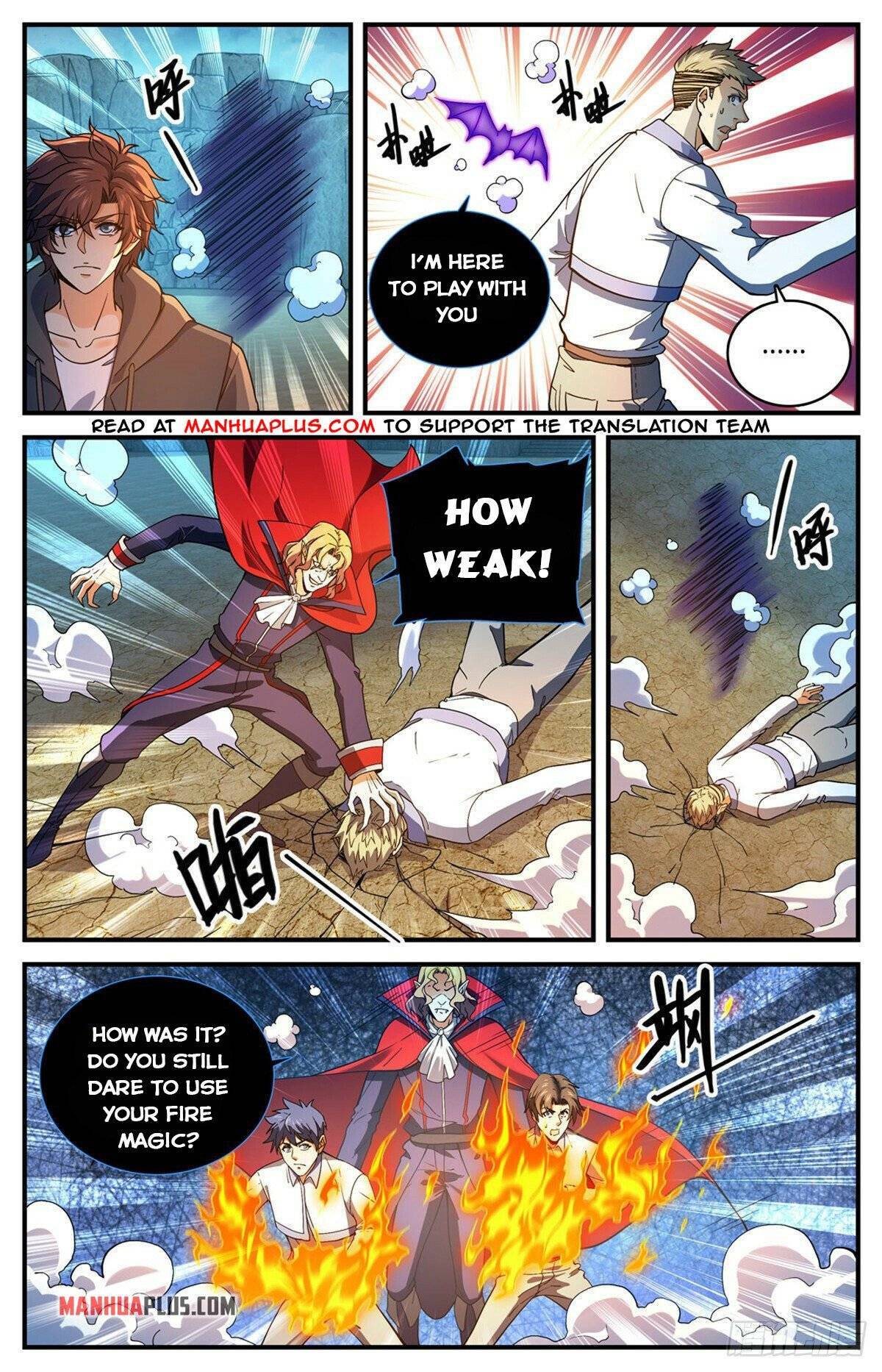 Versatile Mage chapter 766 - page 11