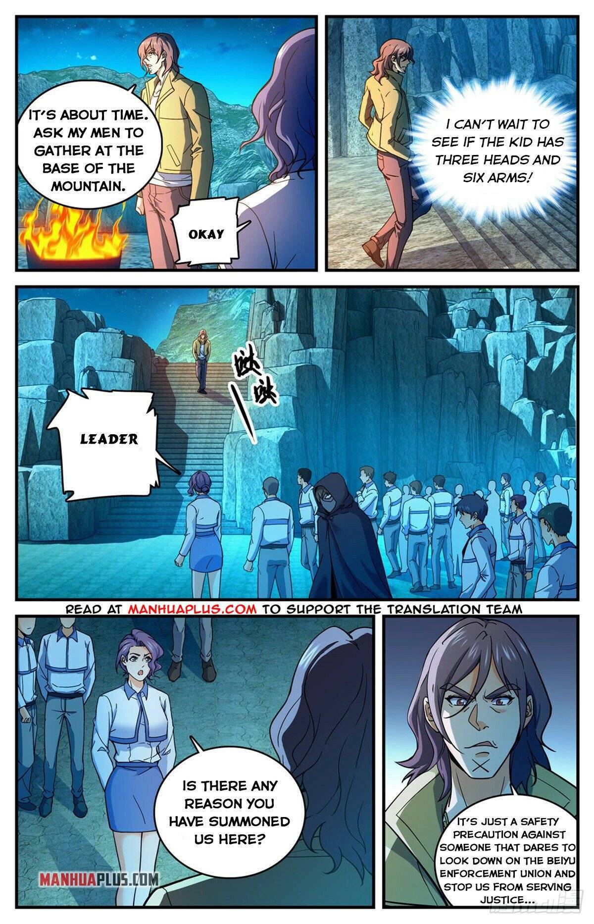 Versatile Mage chapter 766 - page 4