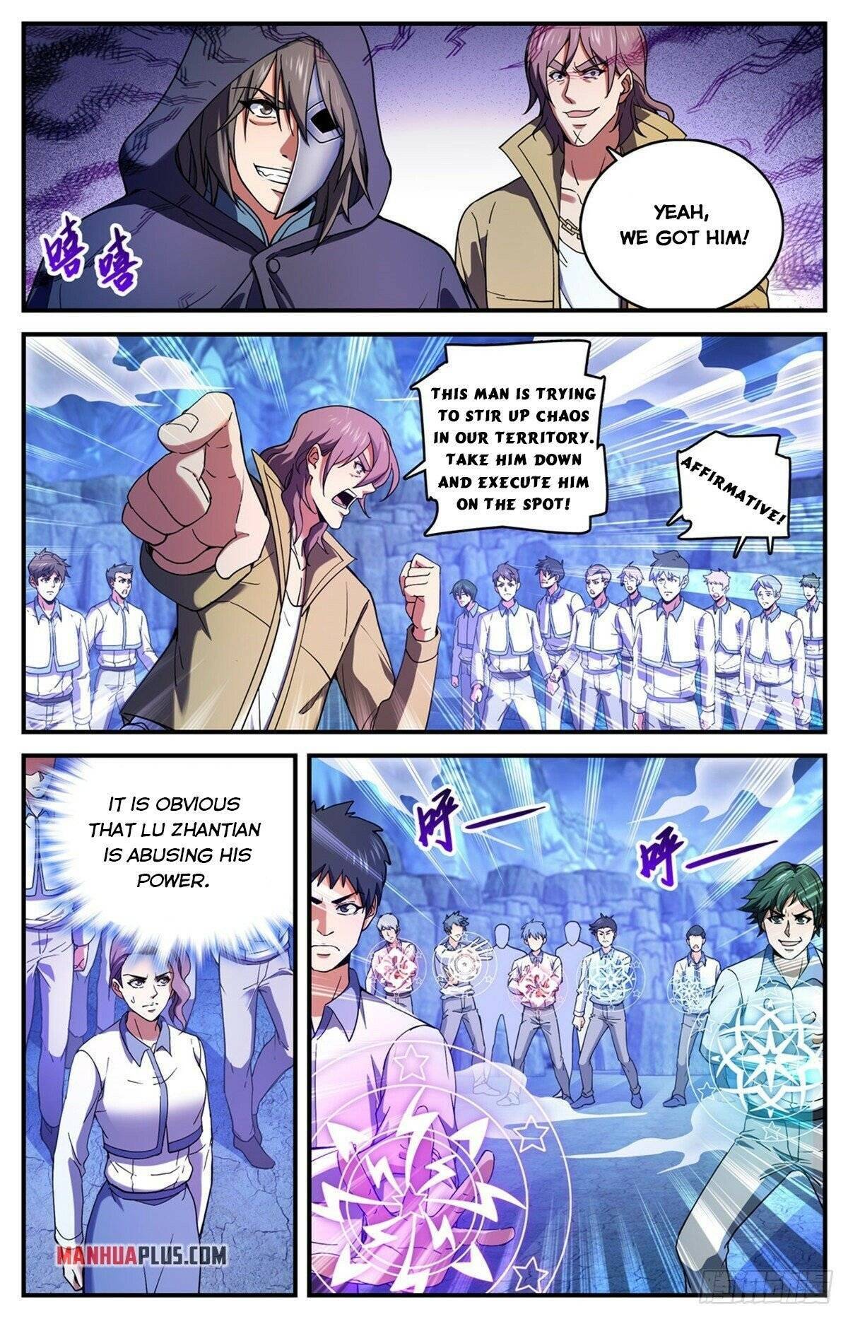 Versatile Mage chapter 766 - page 8