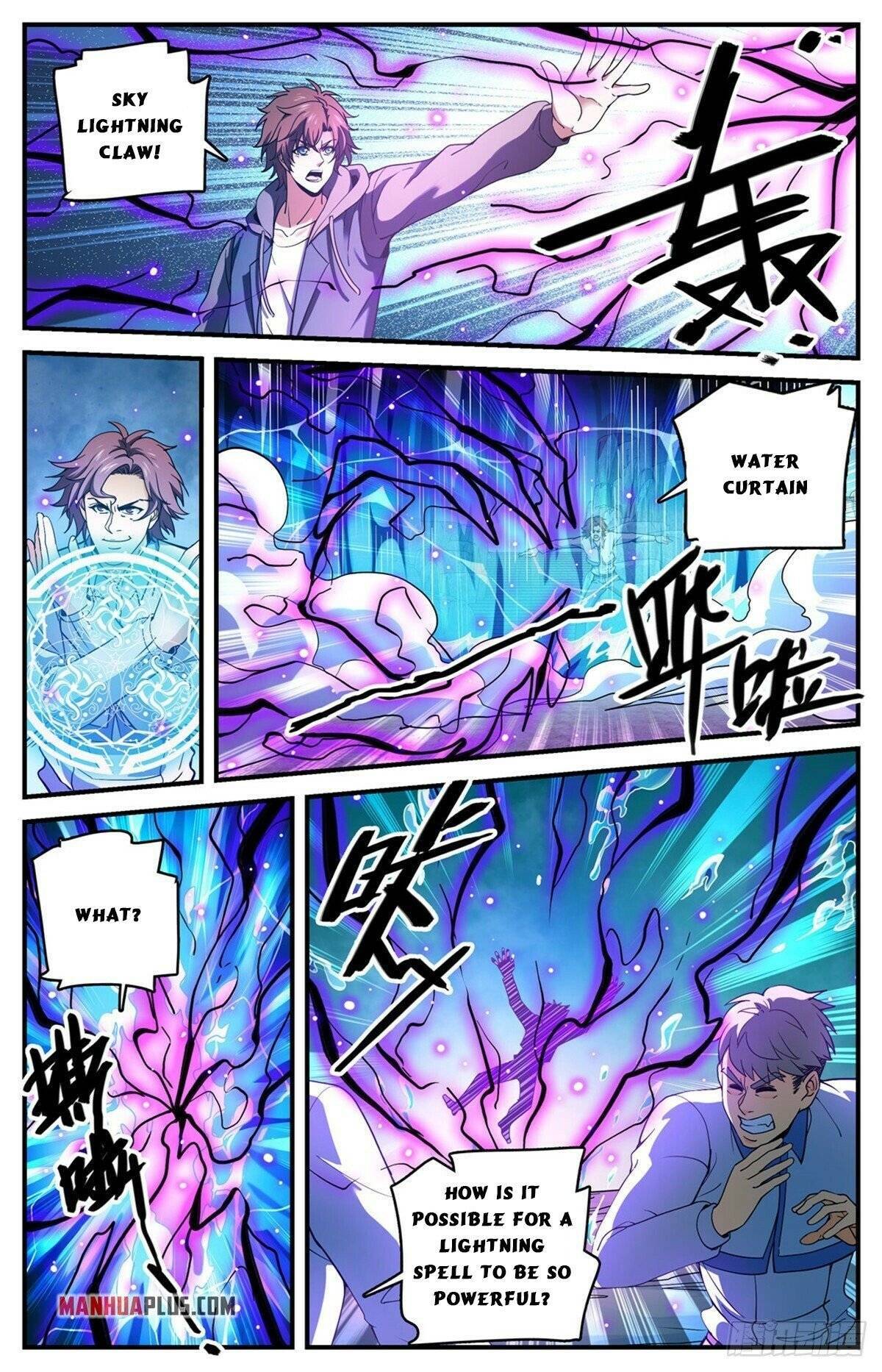 Versatile Mage chapter 766 - page 9