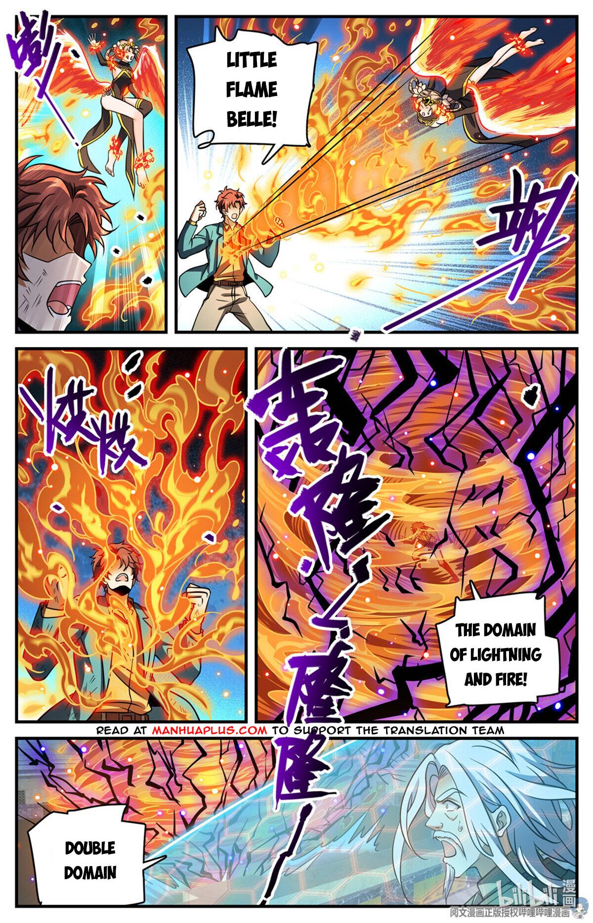 Versatile Mage chapter 727 - page 2