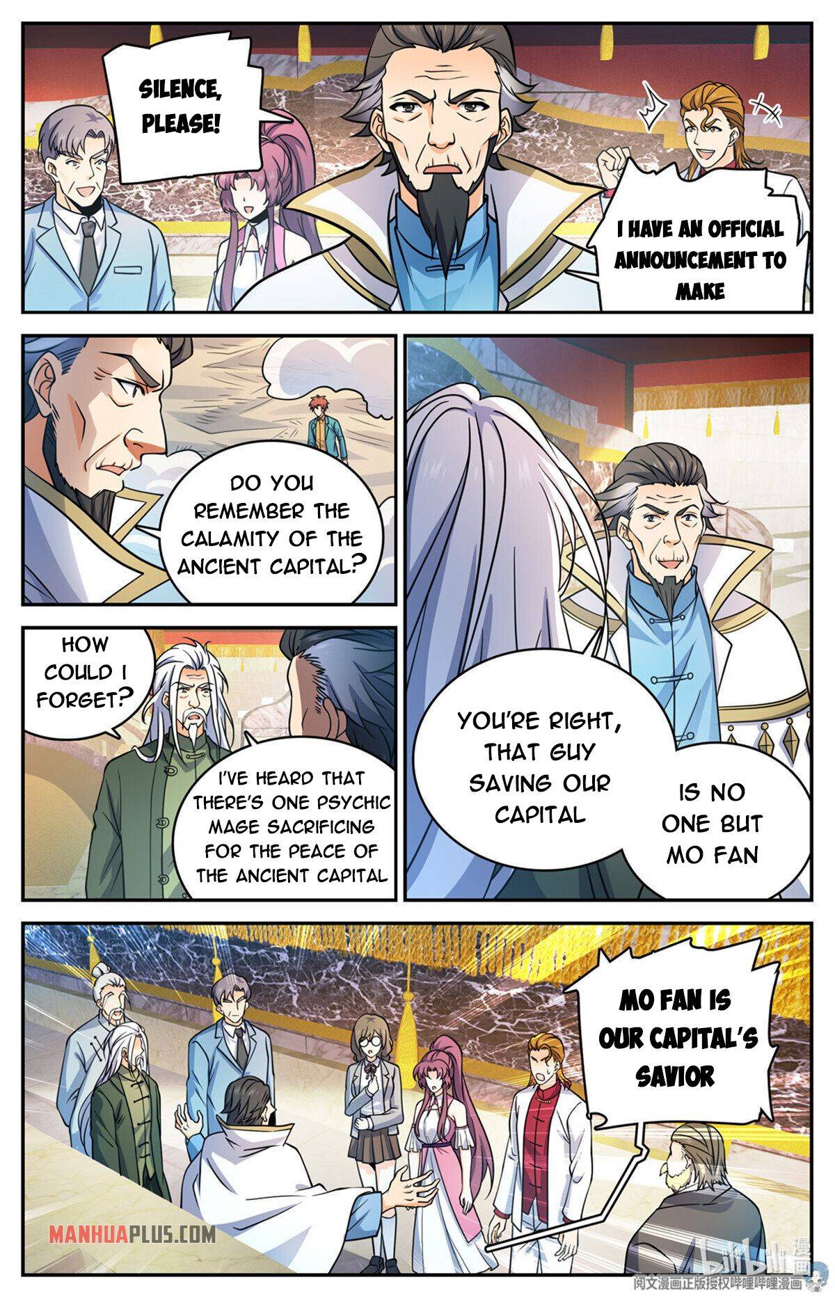 Versatile Mage chapter 727 - page 7