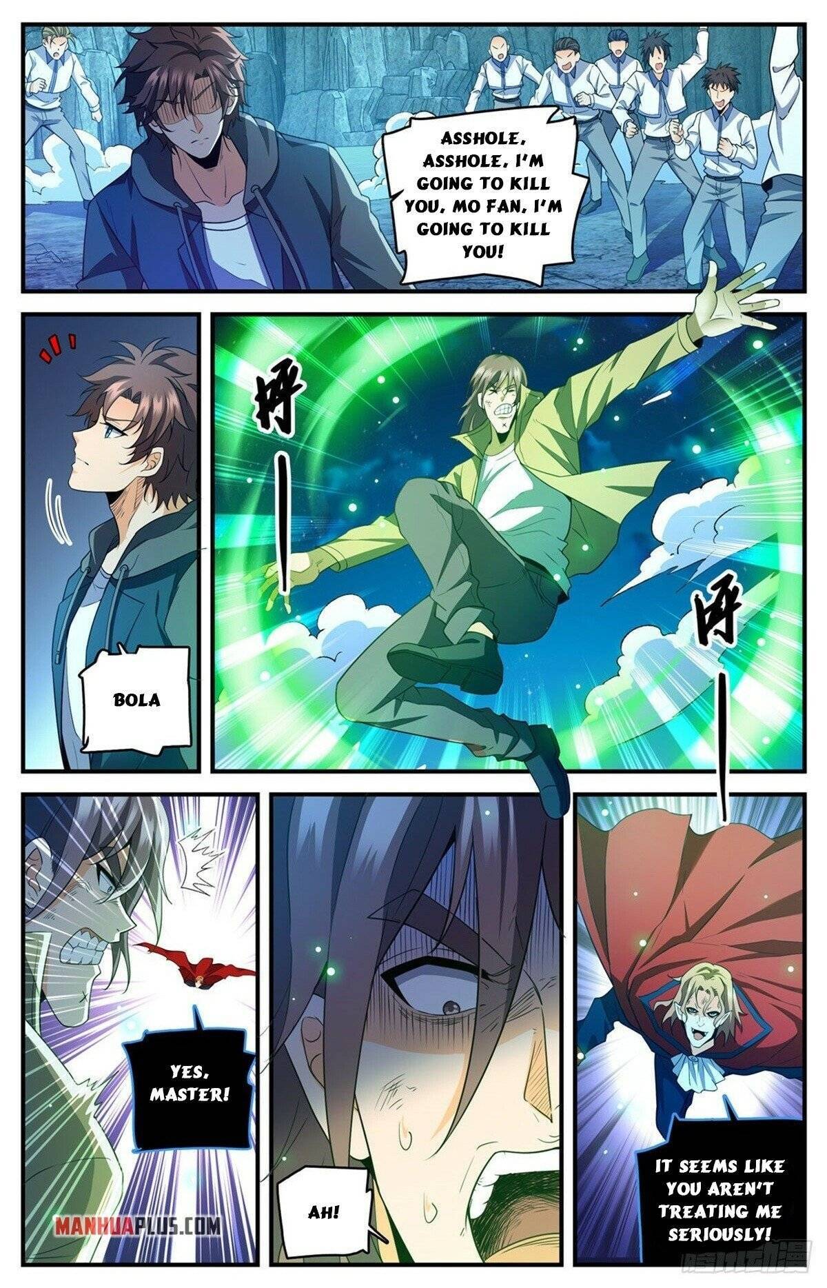 Versatile Mage chapter 767 - page 11