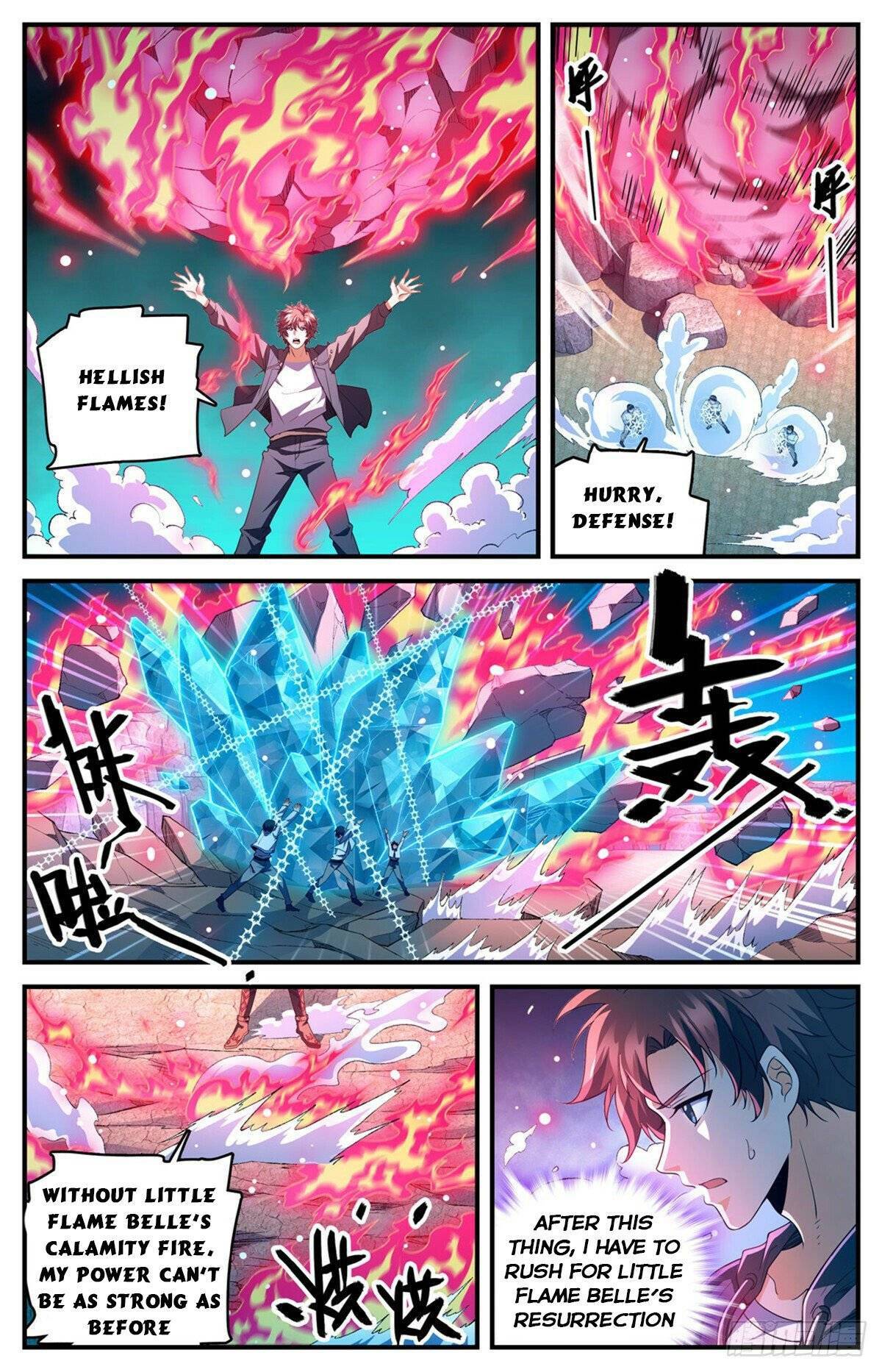 Versatile Mage chapter 767 - page 3