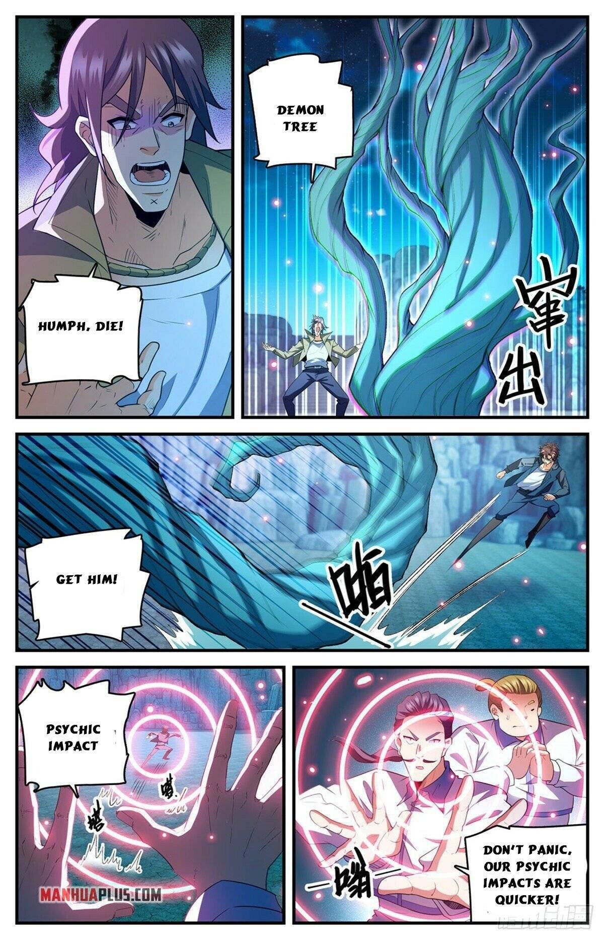 Versatile Mage chapter 767 - page 5