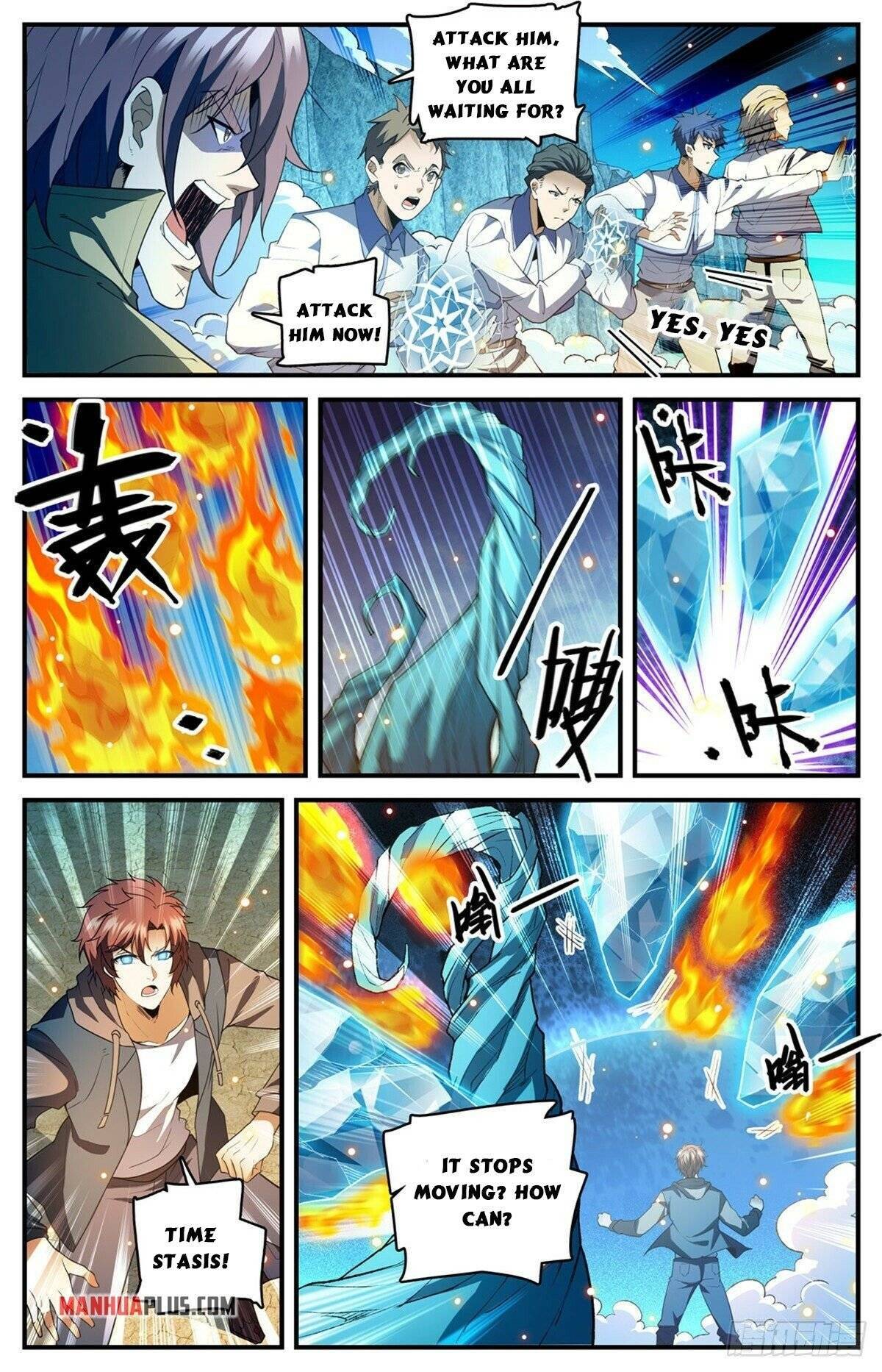 Versatile Mage chapter 767 - page 7