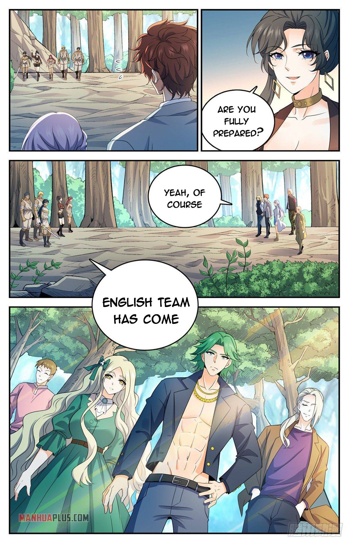 Versatile Mage chapter 728 - page 11