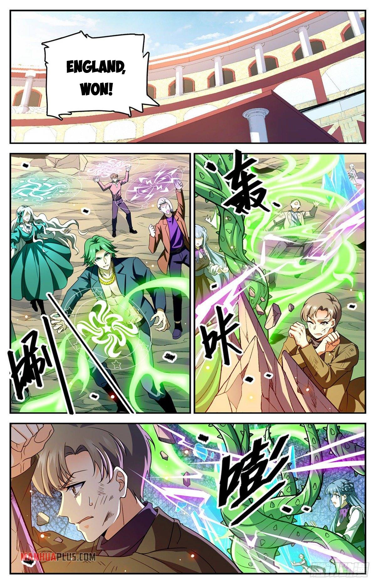 Versatile Mage chapter 728 - page 4