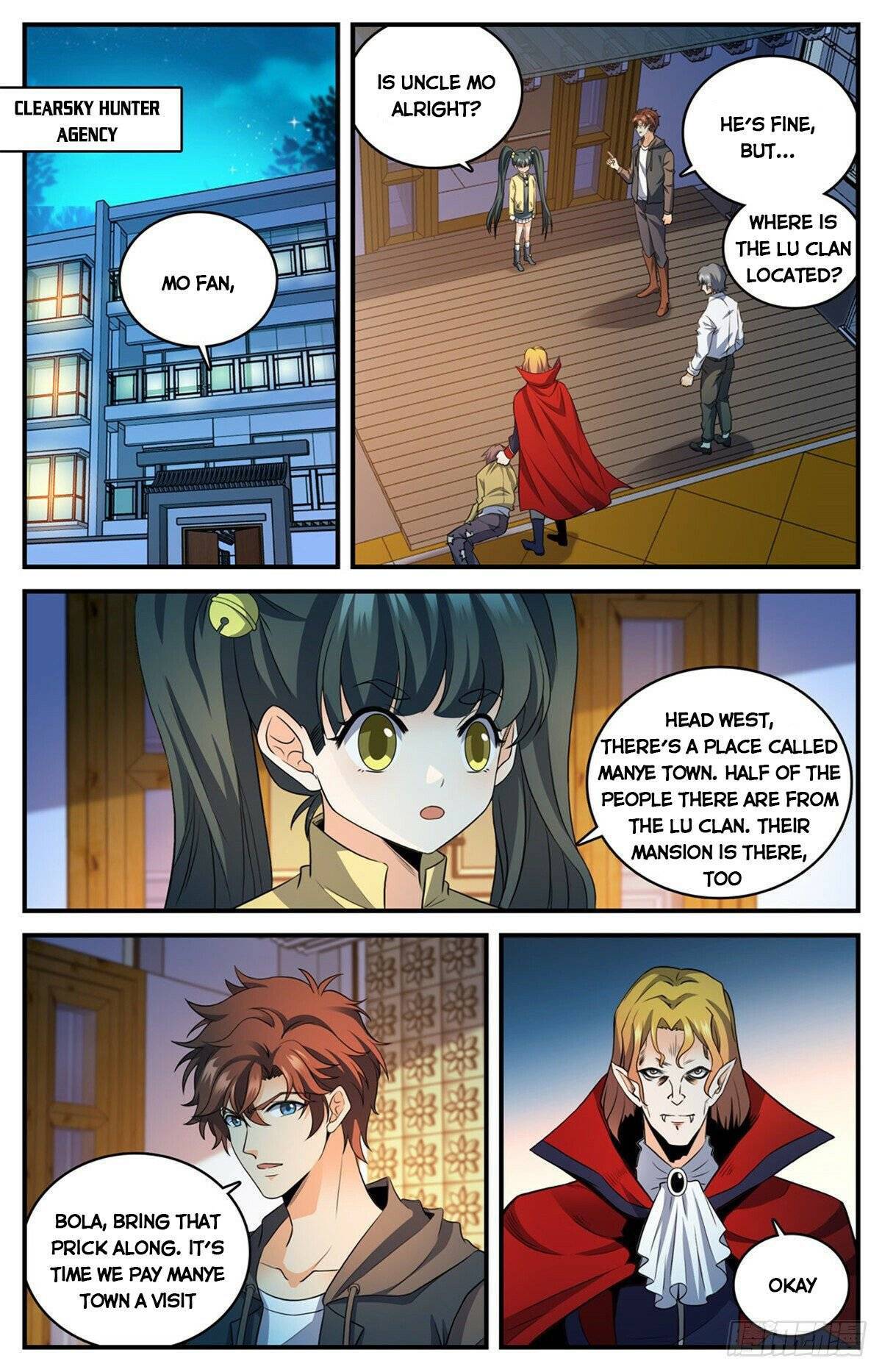 Versatile Mage chapter 768 - page 5