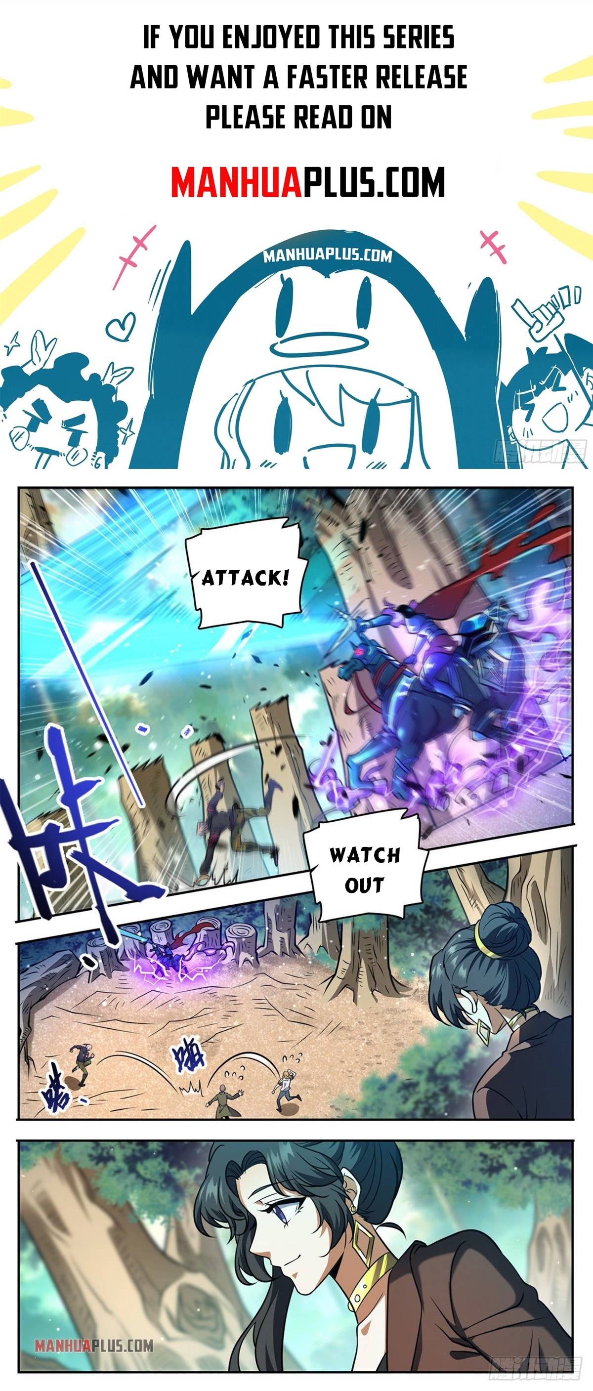 Versatile Mage chapter 729 - page 1