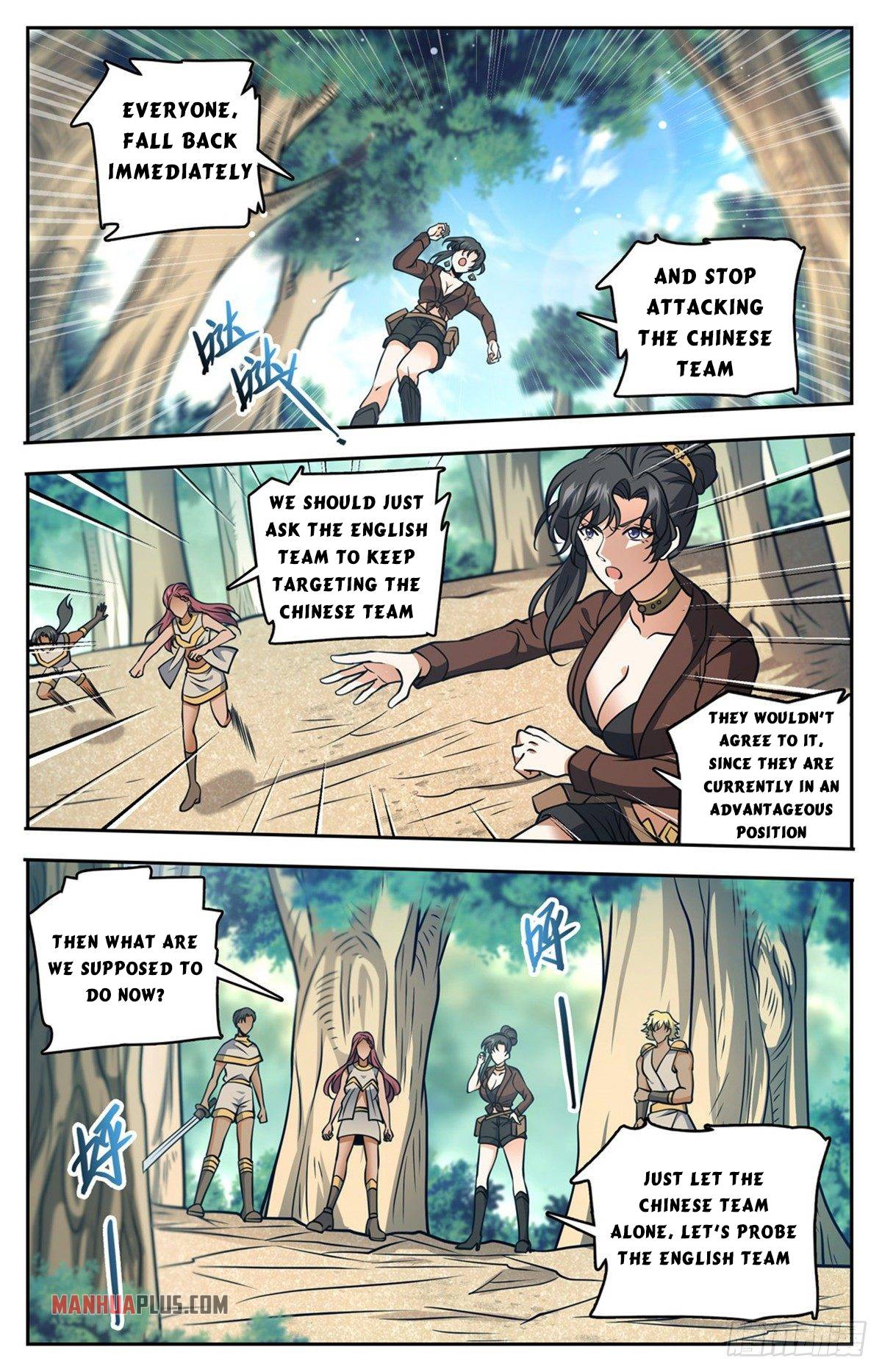 Versatile Mage chapter 729 - page 8