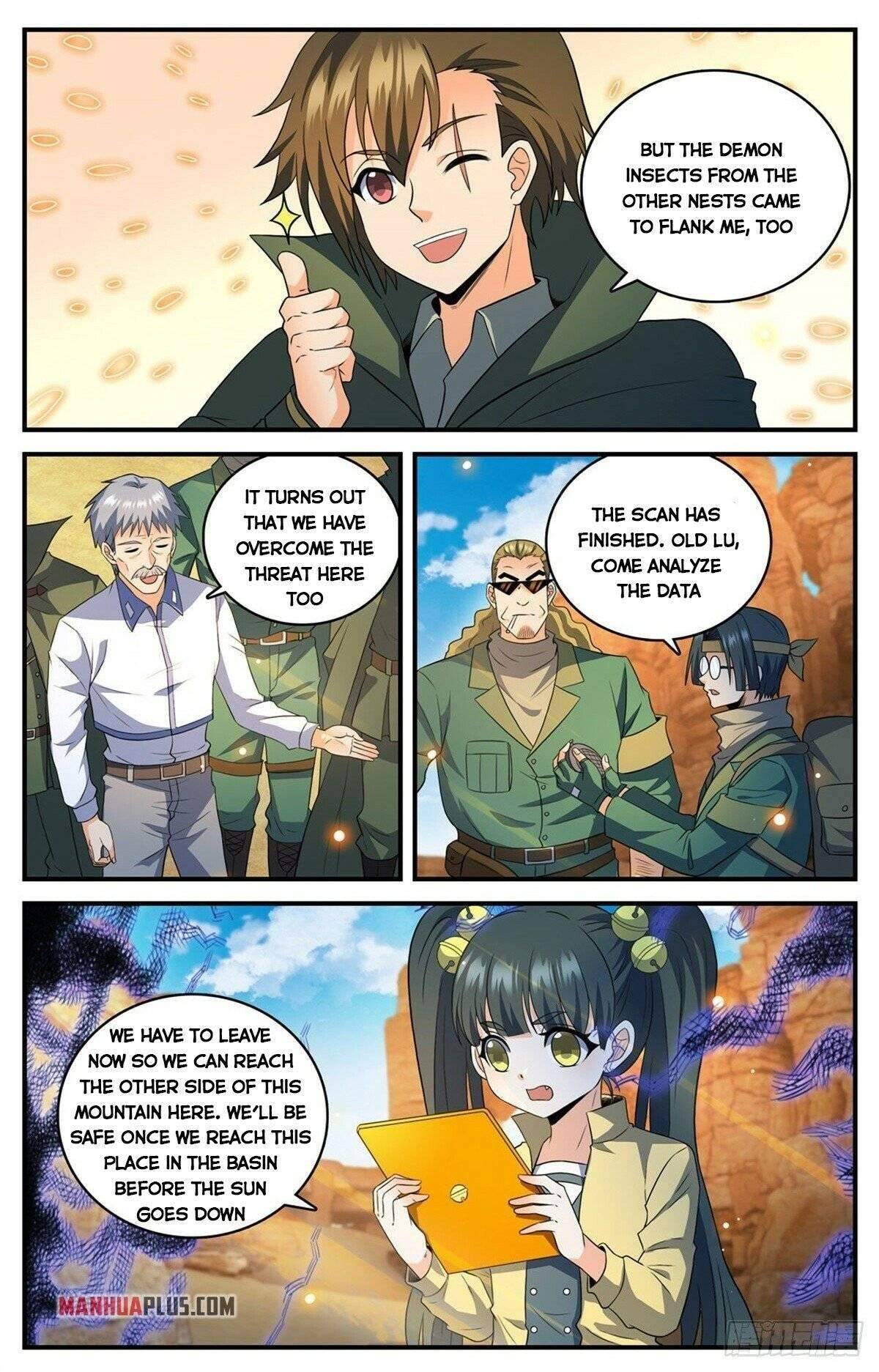 Versatile Mage chapter 770 - page 4