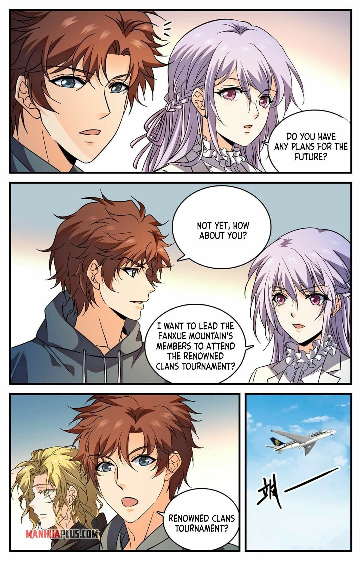 Versatile Mage chapter 834 - page 13