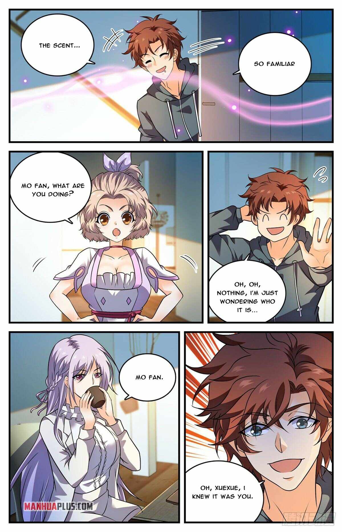 Versatile Mage chapter 800 - page 3
