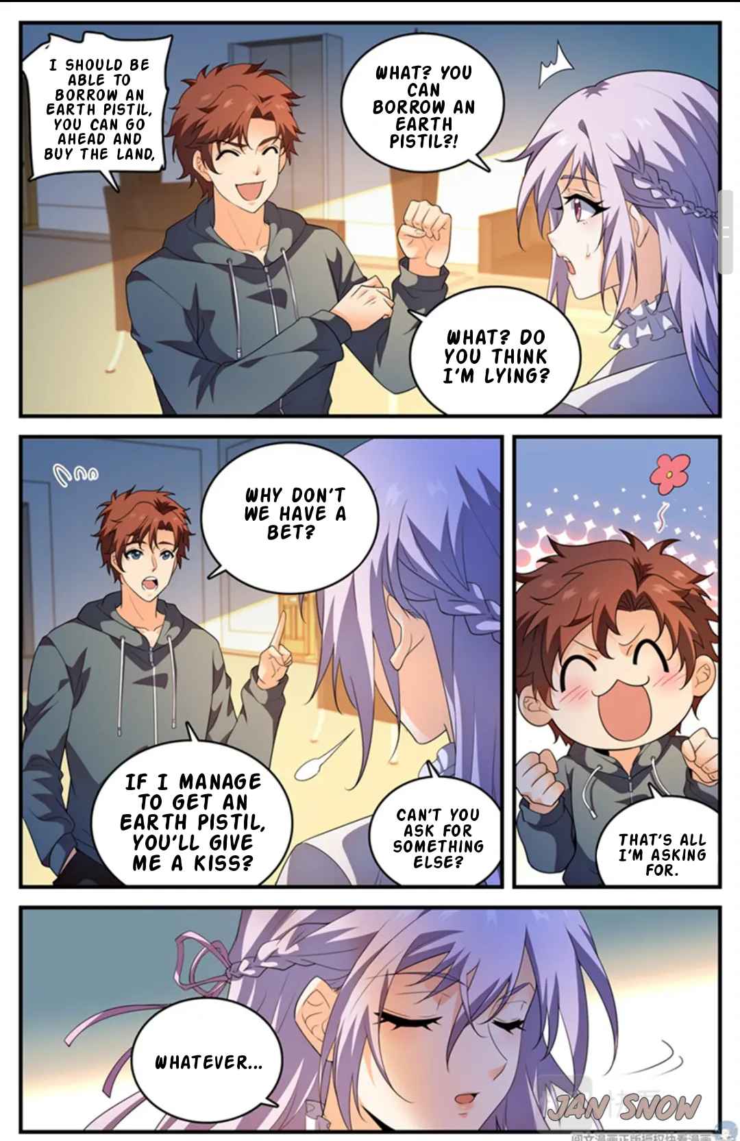 Versatile Mage chapter 801 - page 4