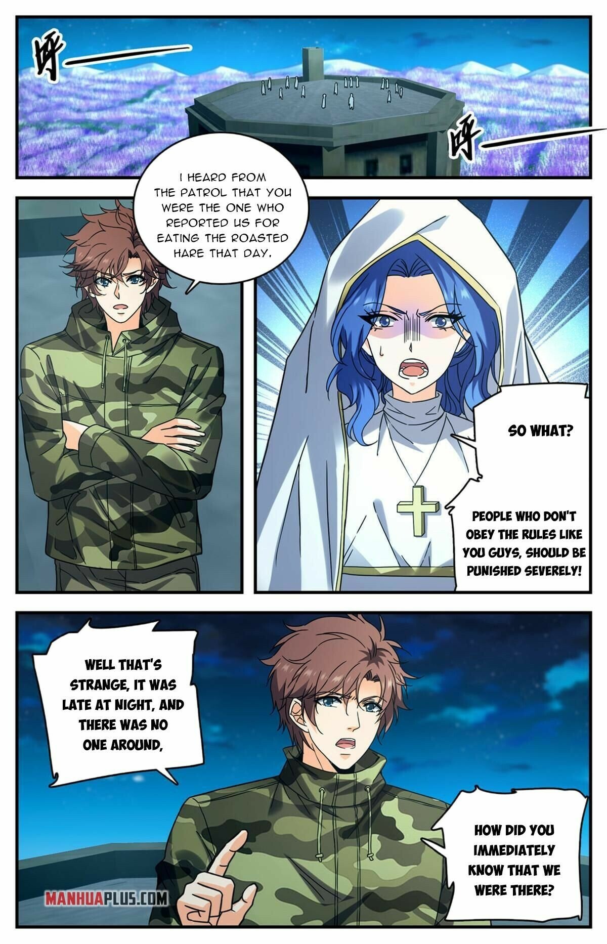 Versatile Mage chapter 903 - page 2