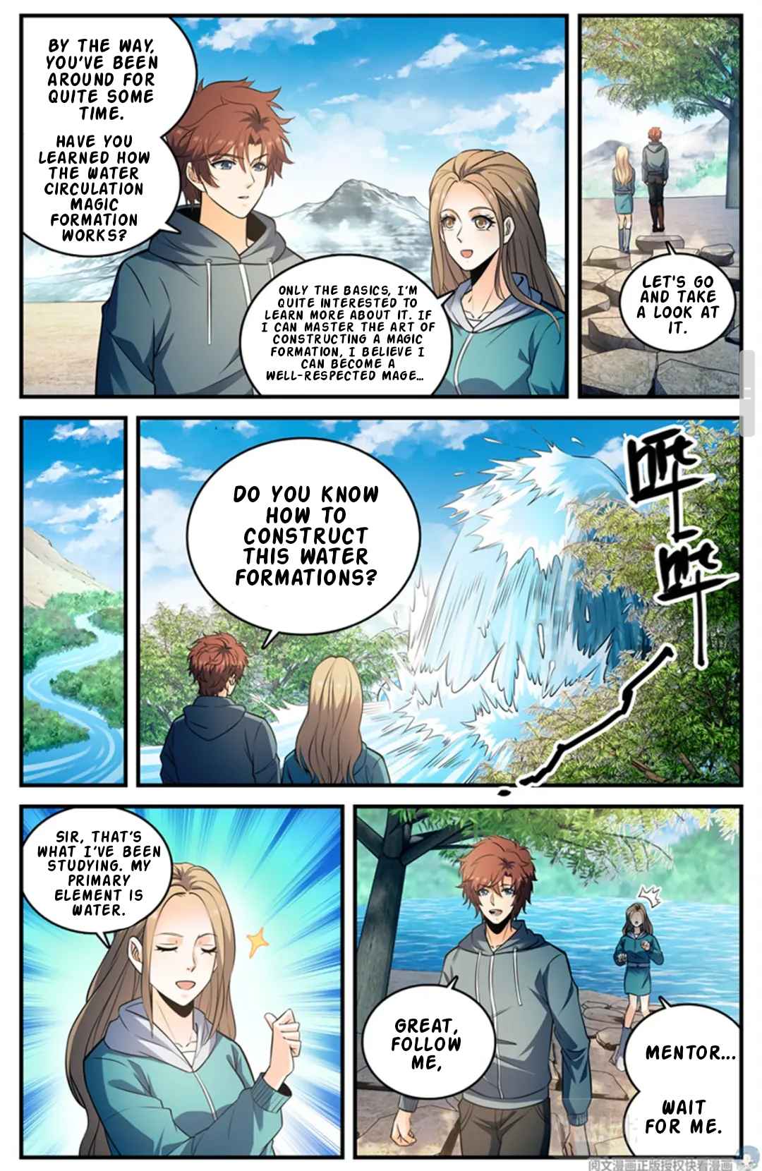 Versatile Mage chapter 803 - page 6